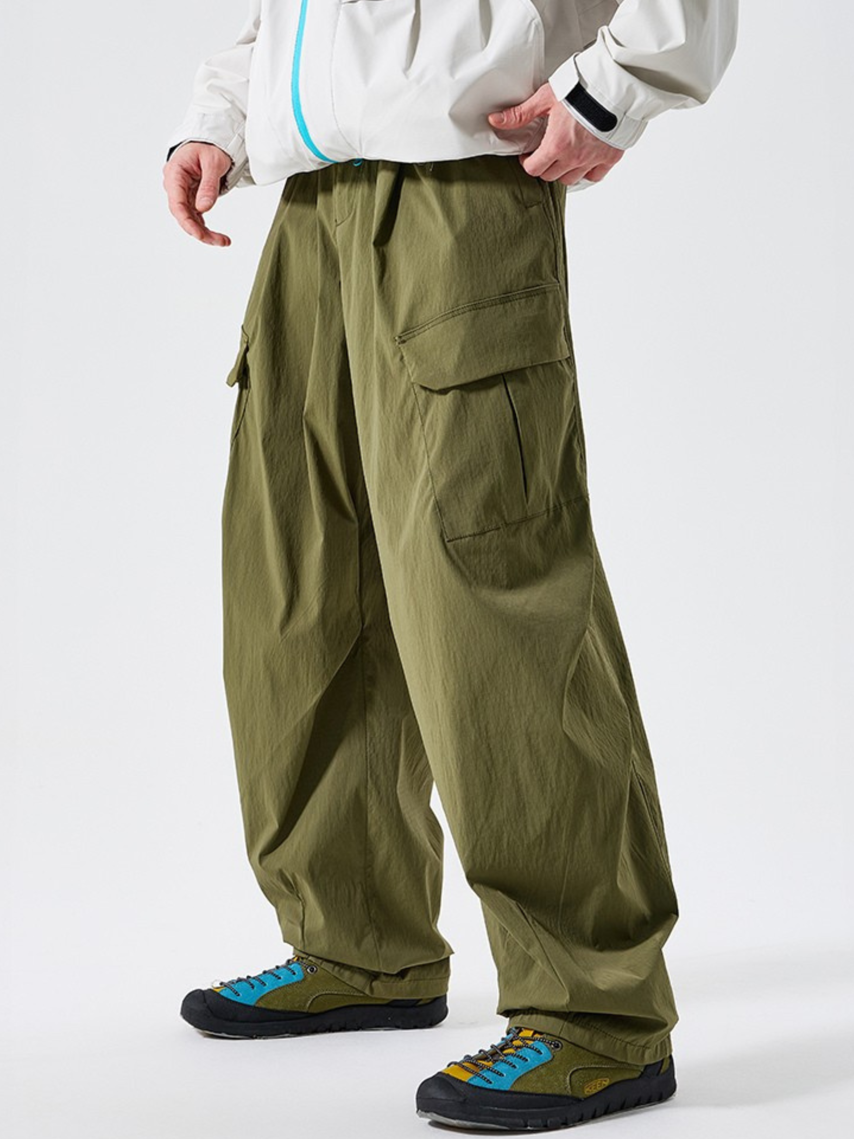 Tundra - Multi-Pocket Lightweight Utility Cargo Pants