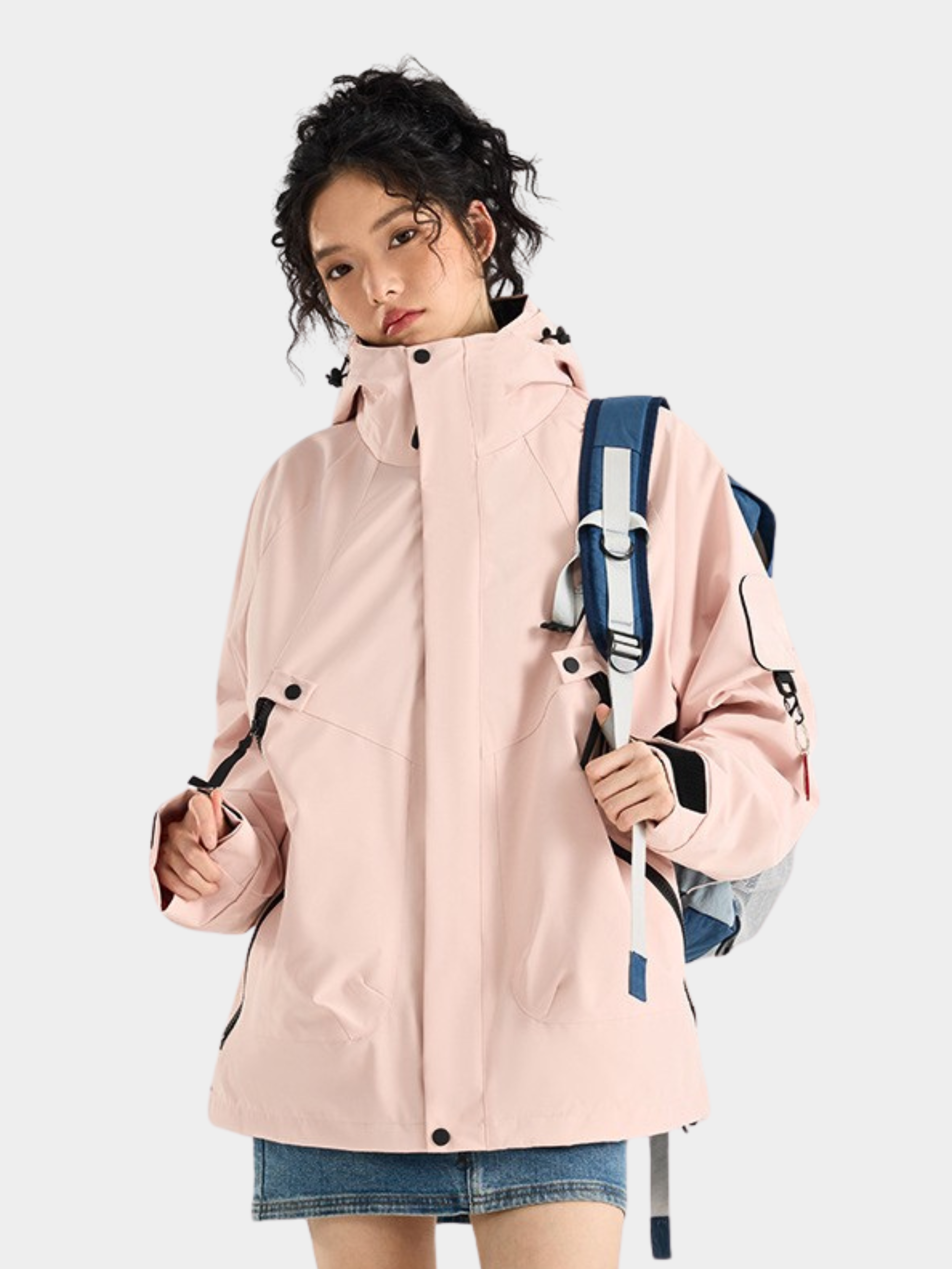 Ascent - Unisex Windproof Waterproof 3-in-1 Jacket
