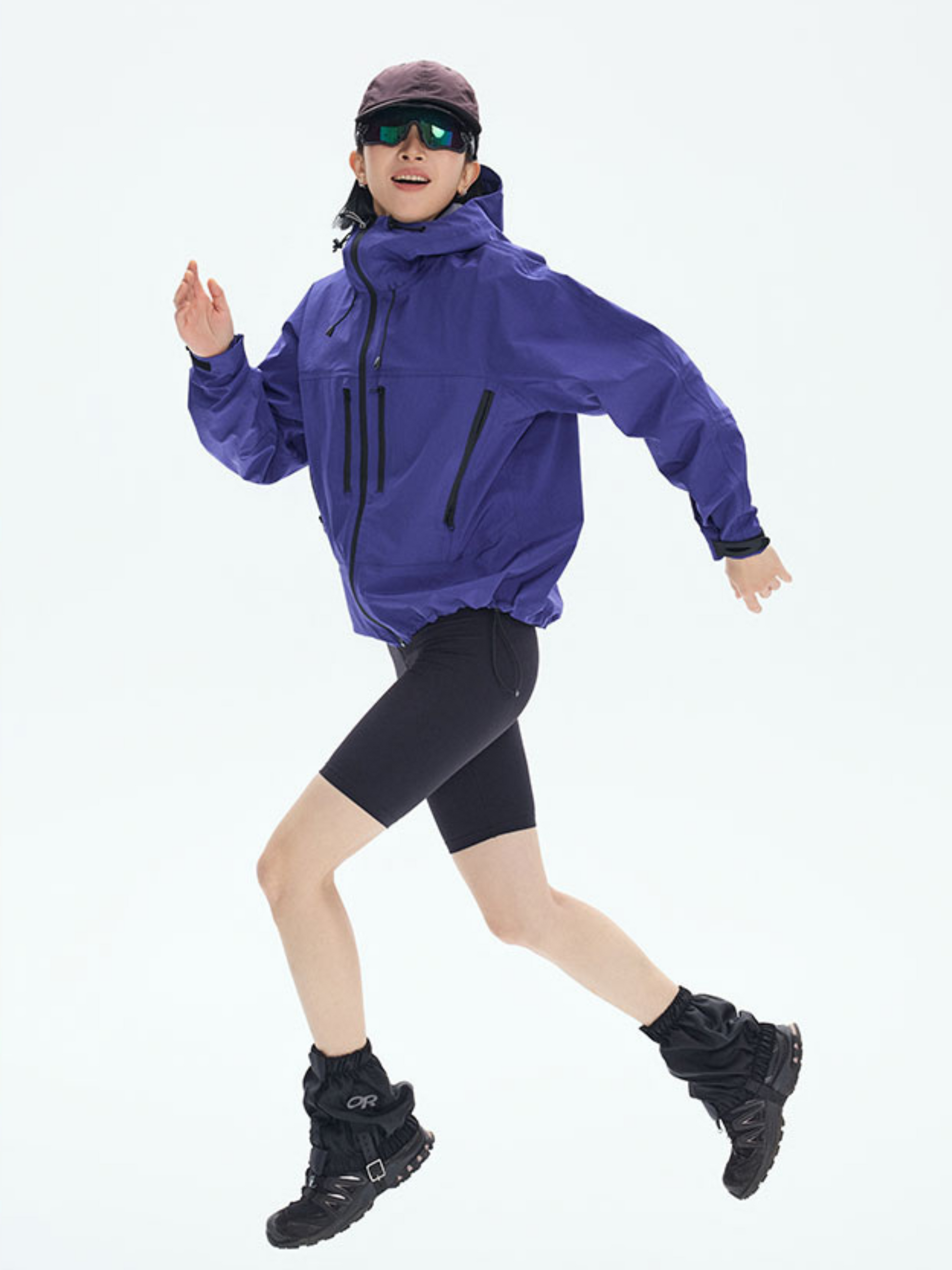 AshLine - Unisex DuPont™ Teflon 3-in-1 Hard Shell Waterproof Jacket GONGGAR SPORTS