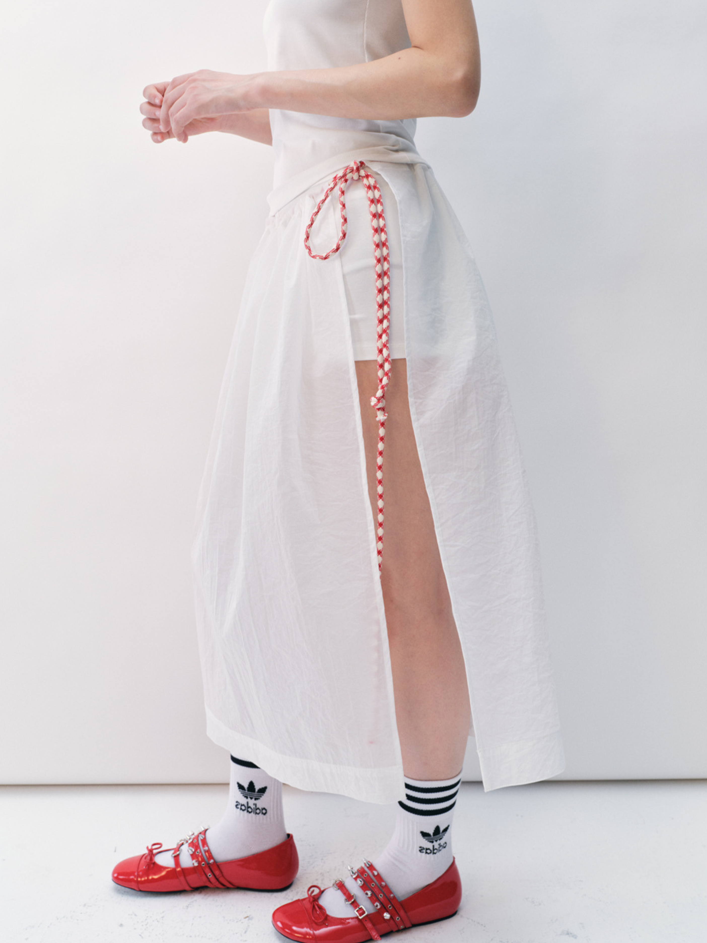 WolfPeak - Women's Layered Patchwork Overlay Skirt