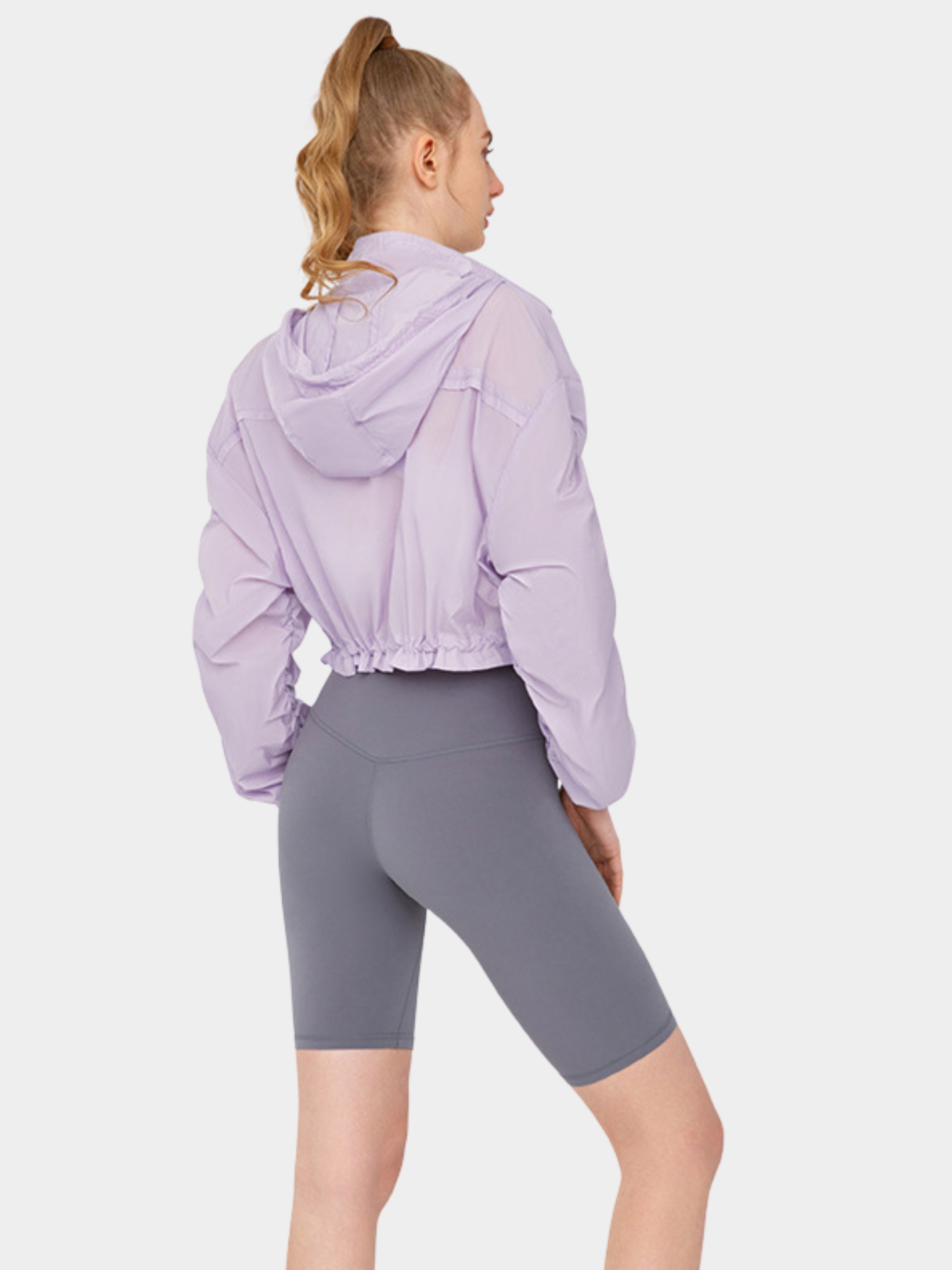 MesaCrate - Women's Lightweight Breathable Waist-Adjustable Jacket GONGGAR SPORTS