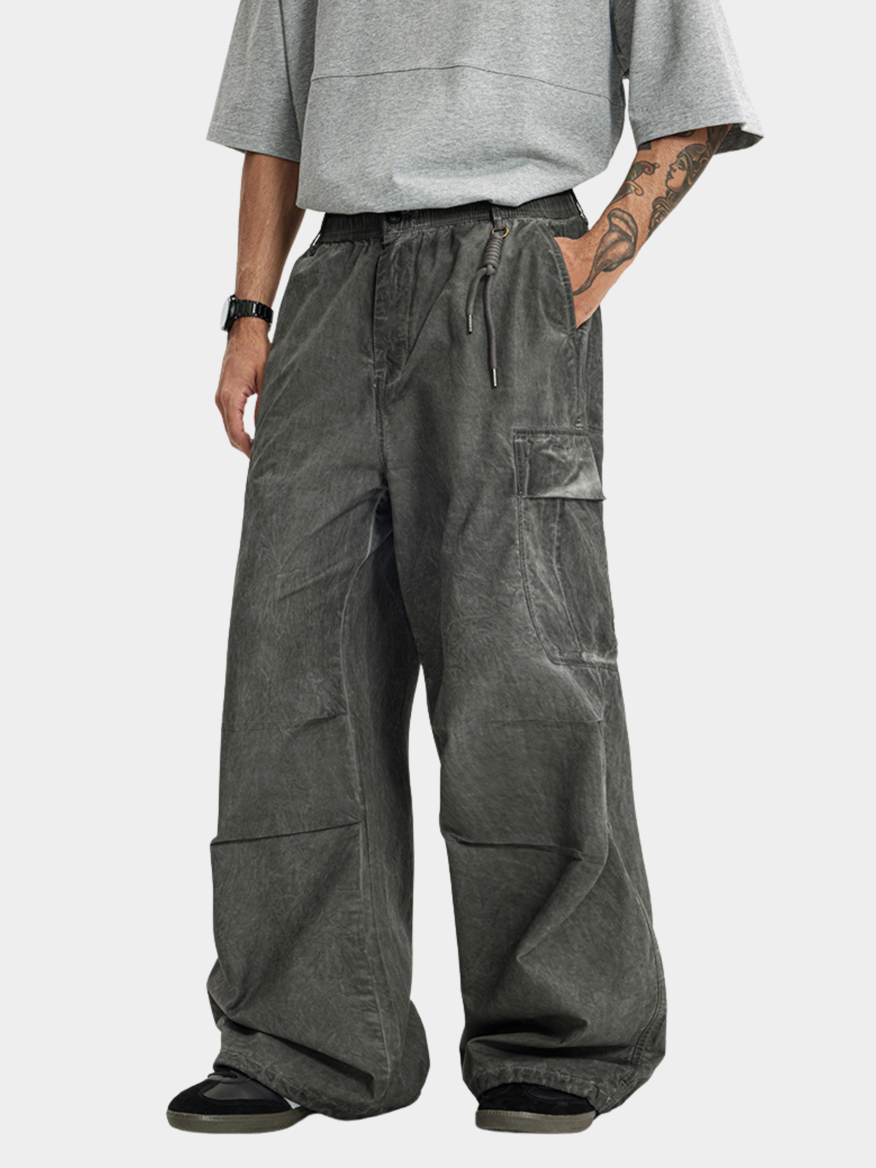DryChair - Men's Heavy Wash Cargo Pants