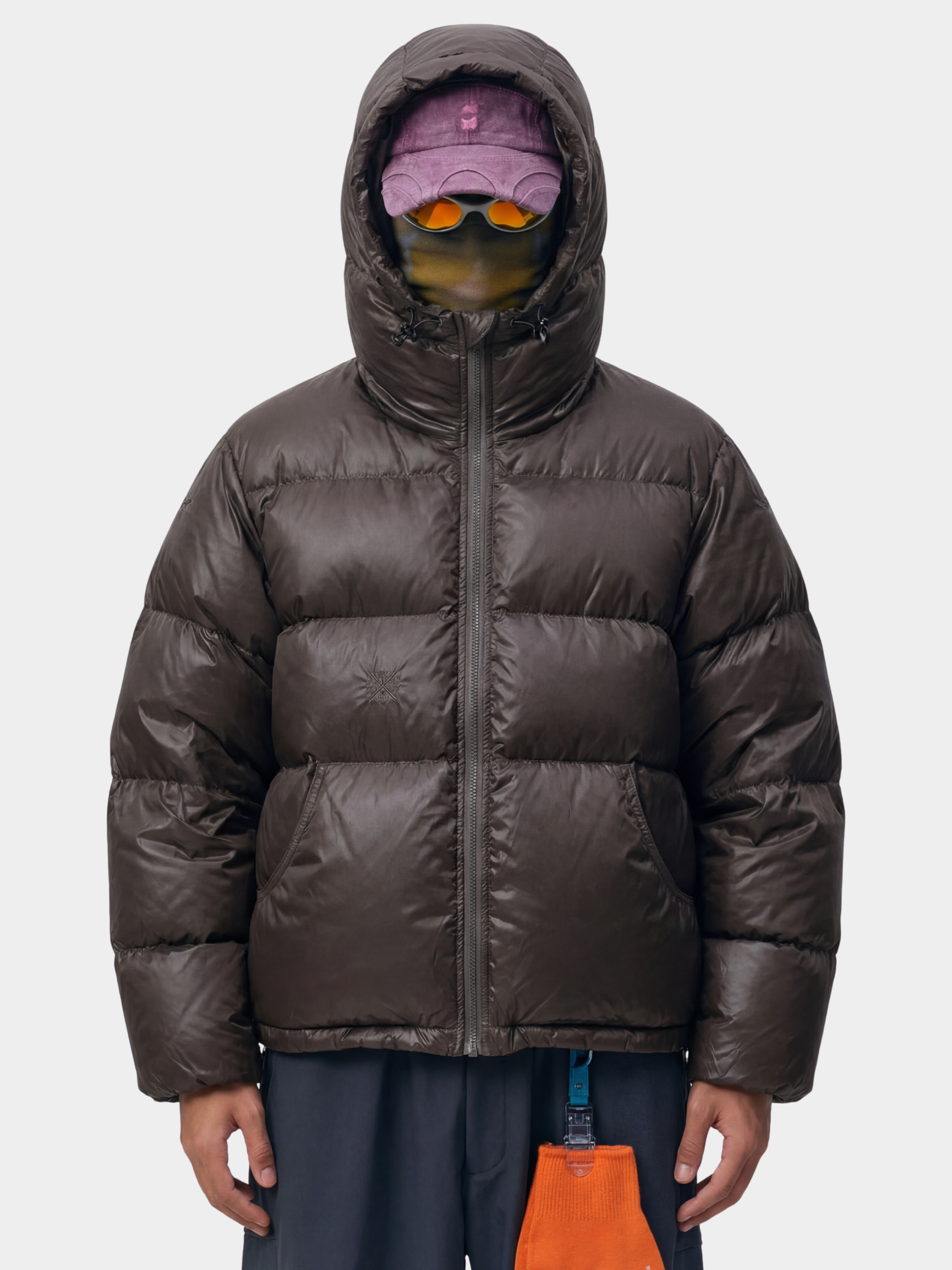 Sylva - Unisex Windproof Water-Repellent Insulated Jacket