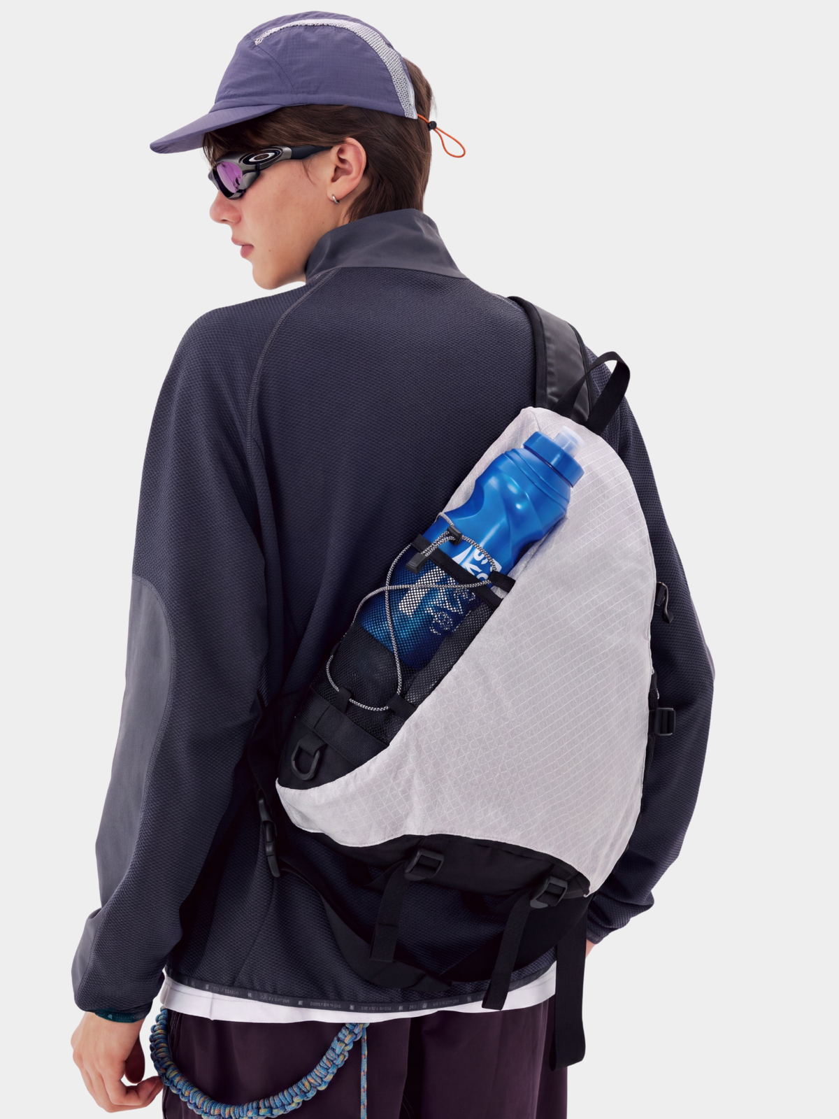 Wildstorm - Water-Repellent Lightweight Crossbody Bag