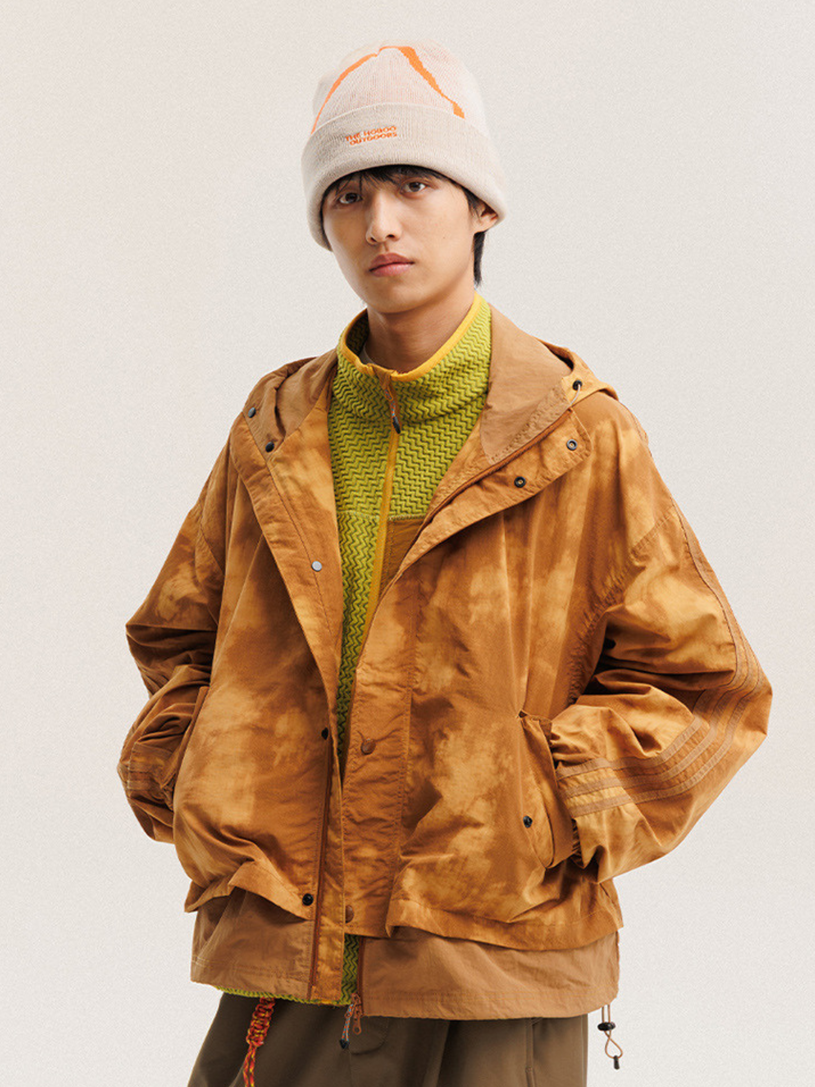 Elevate - Unisex Wind & Water Resistant Hooded Jacket