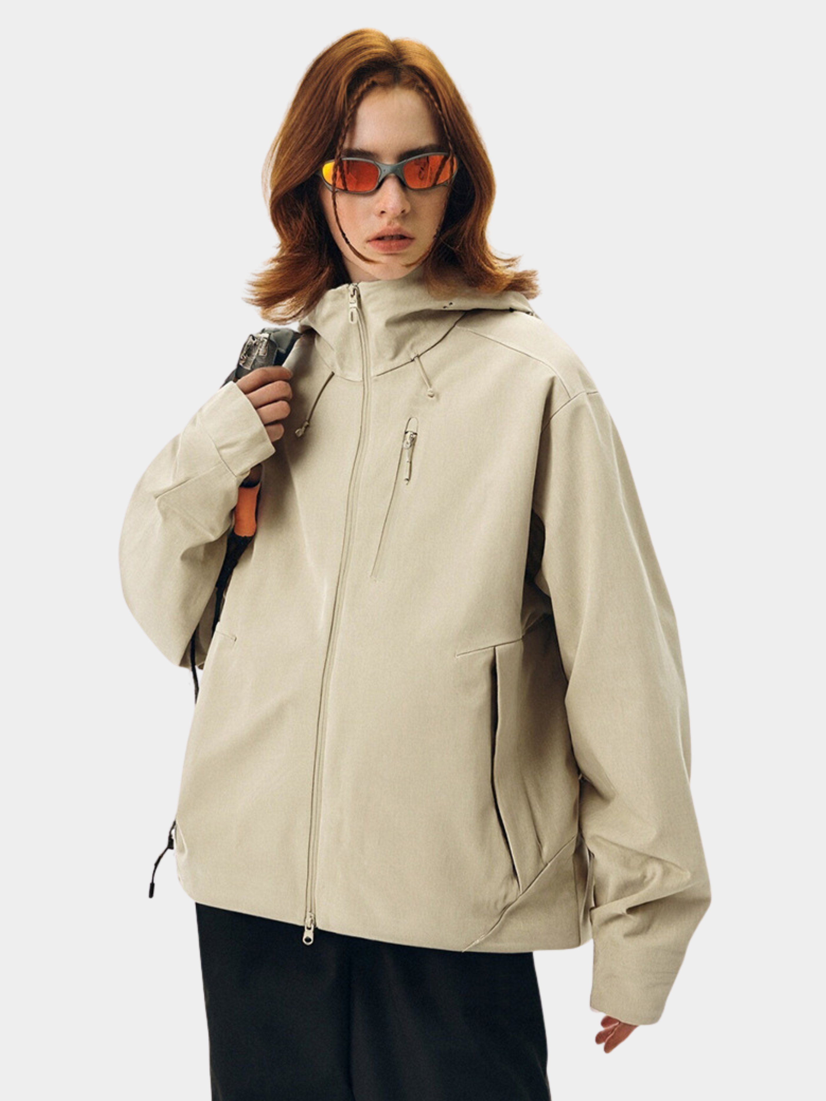 Skybloom - Unisex Seamless Windproof & Water-Repellent Softshell Jacket