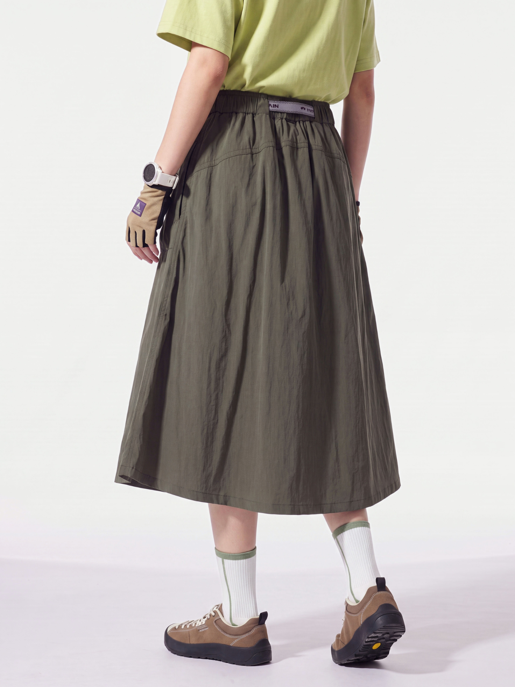 FloatDual - Women's Water-Repellent Quick-Dry Color-Block Outdoor Skirt