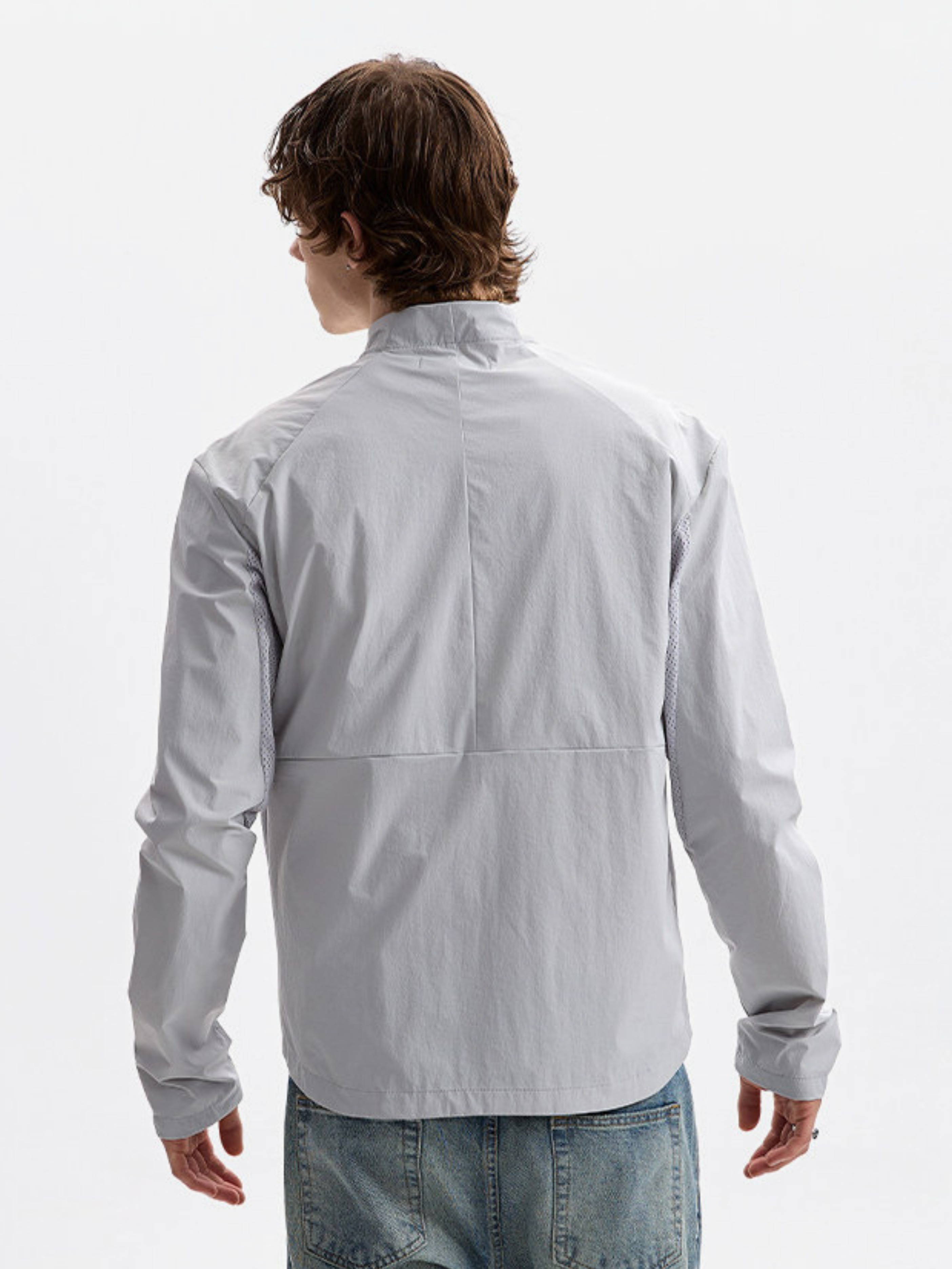 Claytrail - Men's UPF50+ Mesh Breathable Stand Collar Sun Protection Jacket