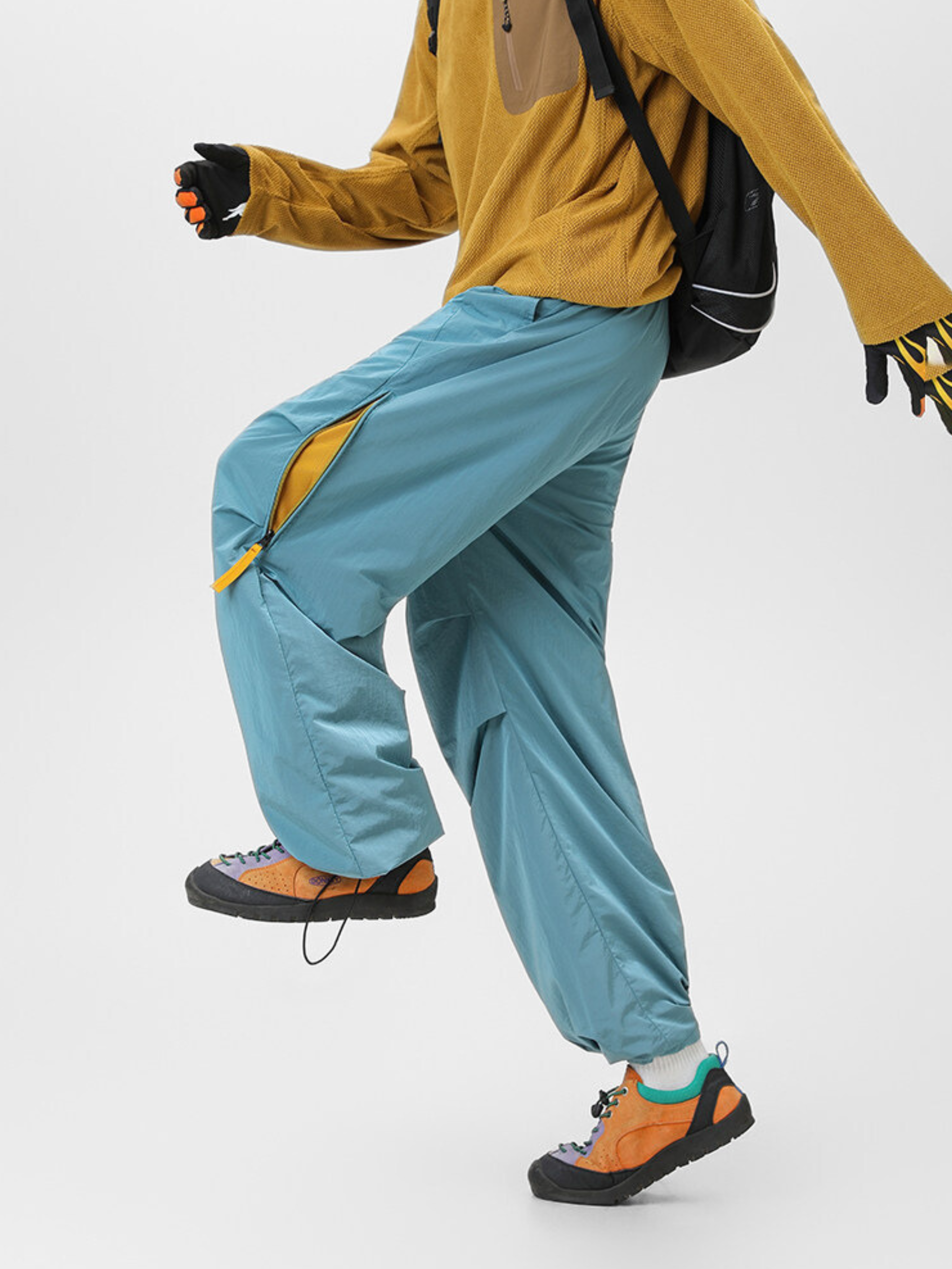 FirePack - Unisex Water-Repellent Paratrooper Pants