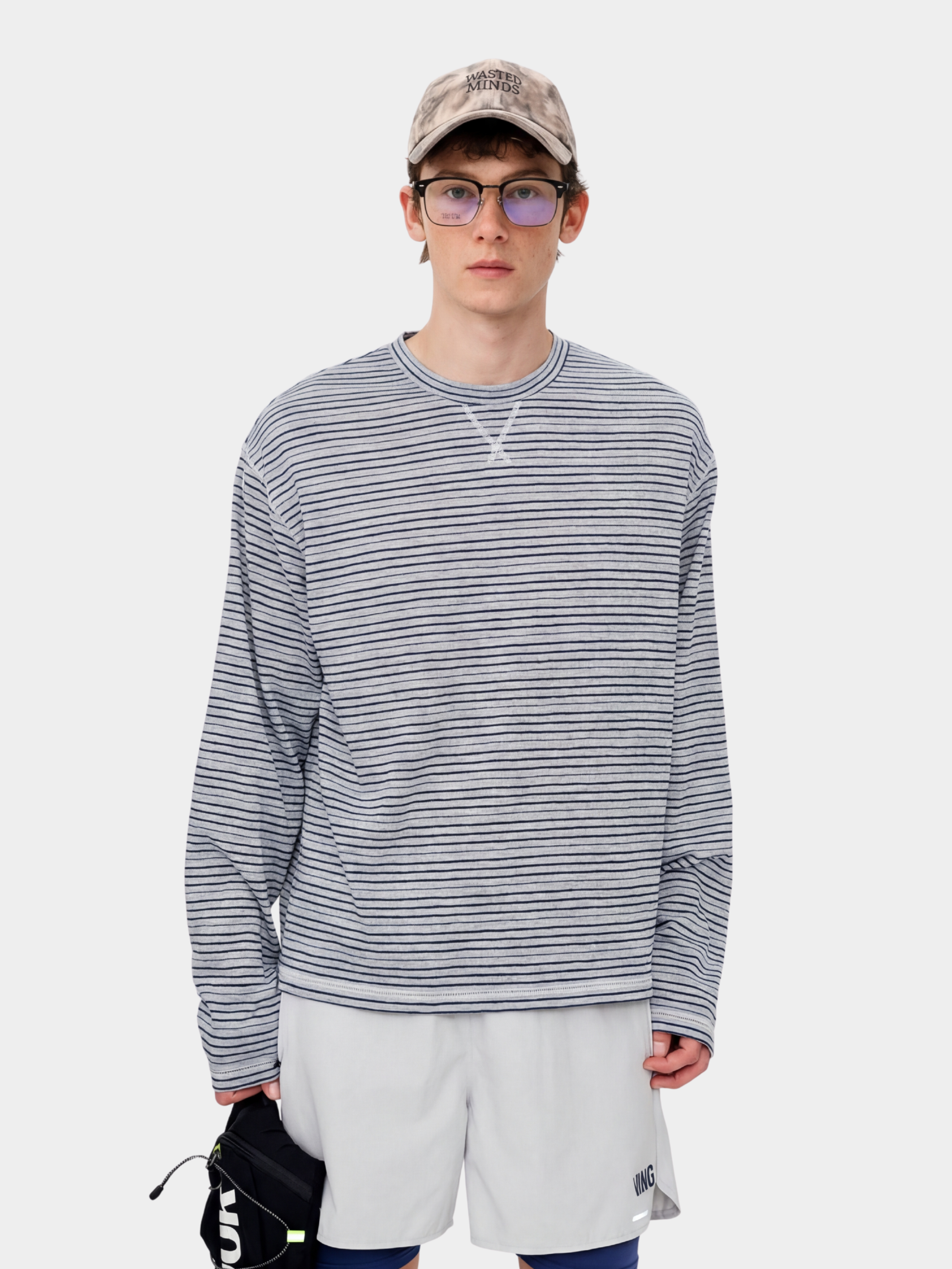 Cavescope - Unisex Relaxed Fit Crewneck Long-Sleeve