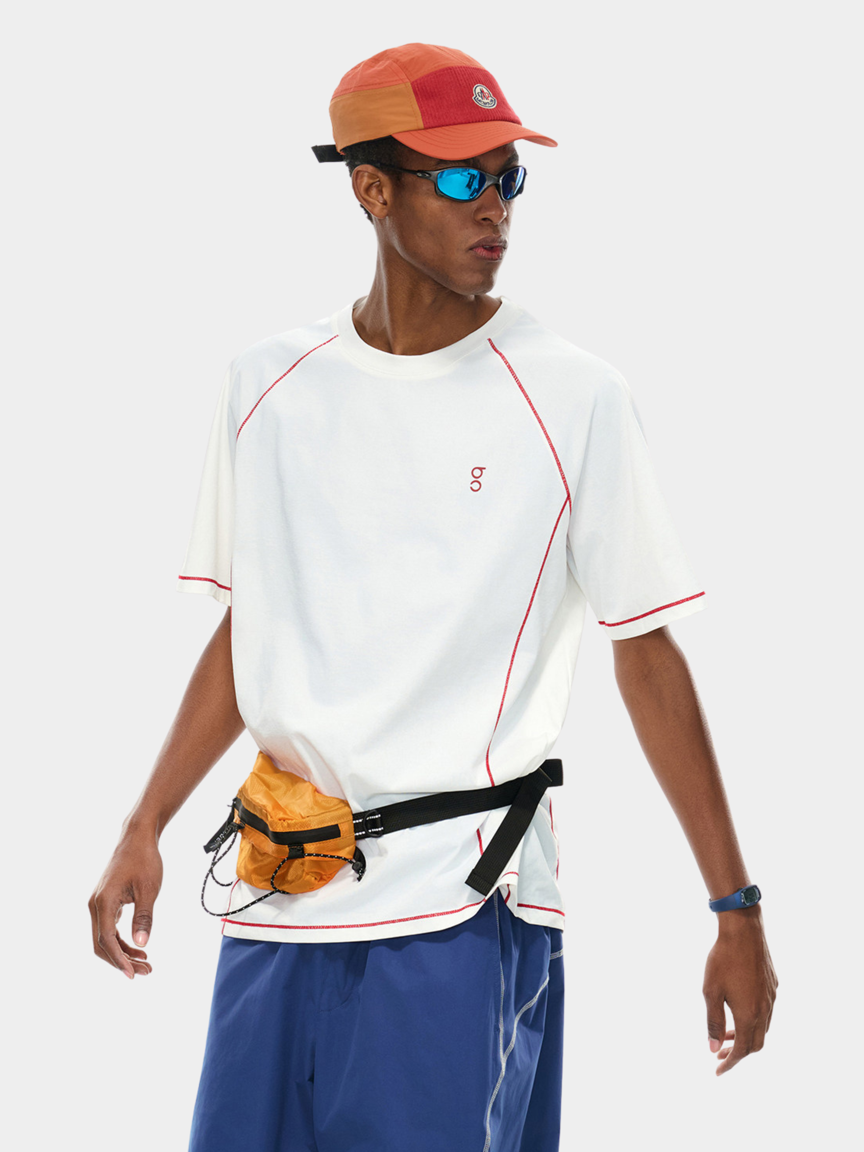 FrostTrace - Men's UPF50+ Quick-Dry Antibacterial Performance T-Shirt