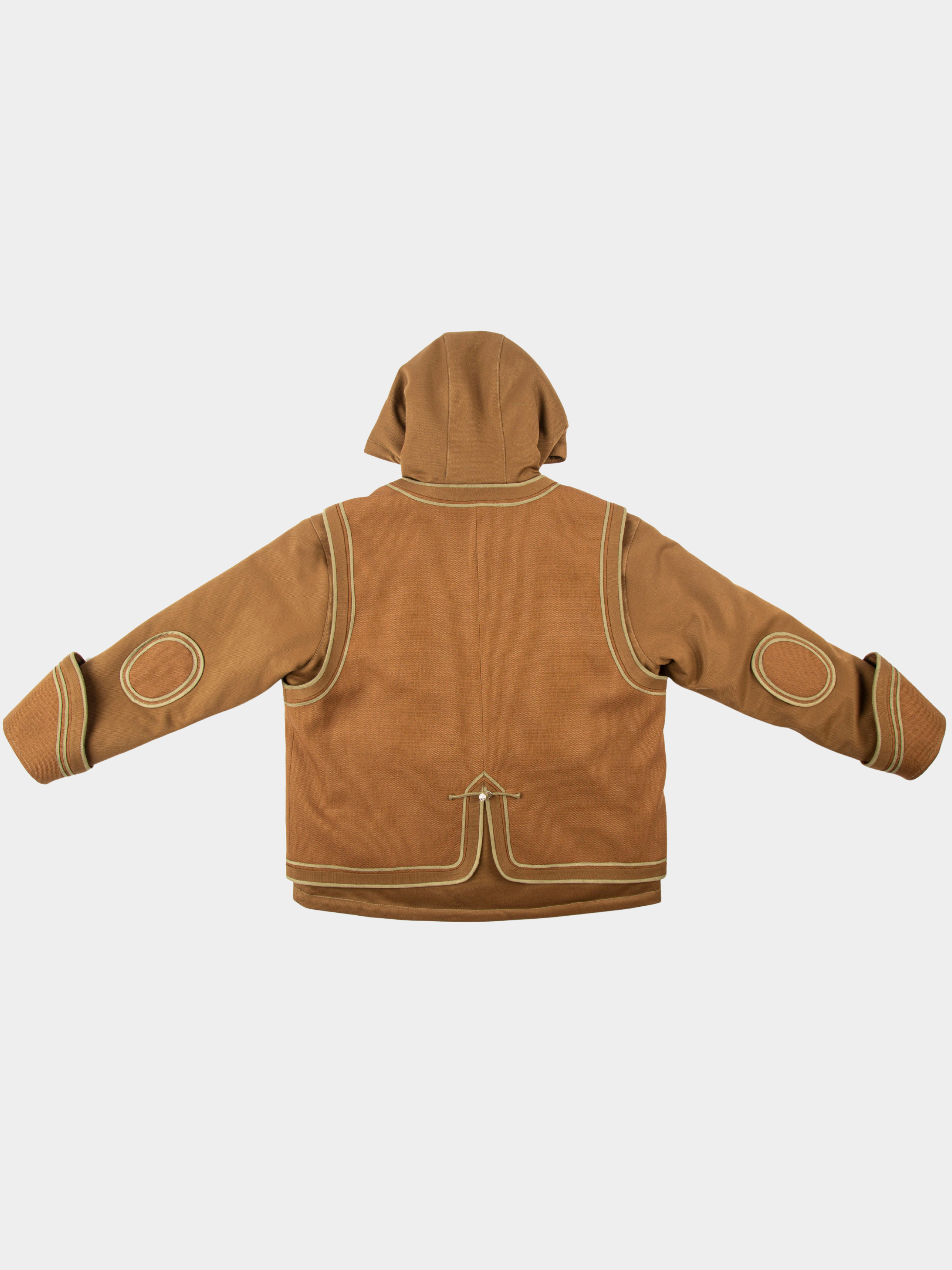 DryMat - Men's 2-in-1 Hooded Padded Winter Jacket