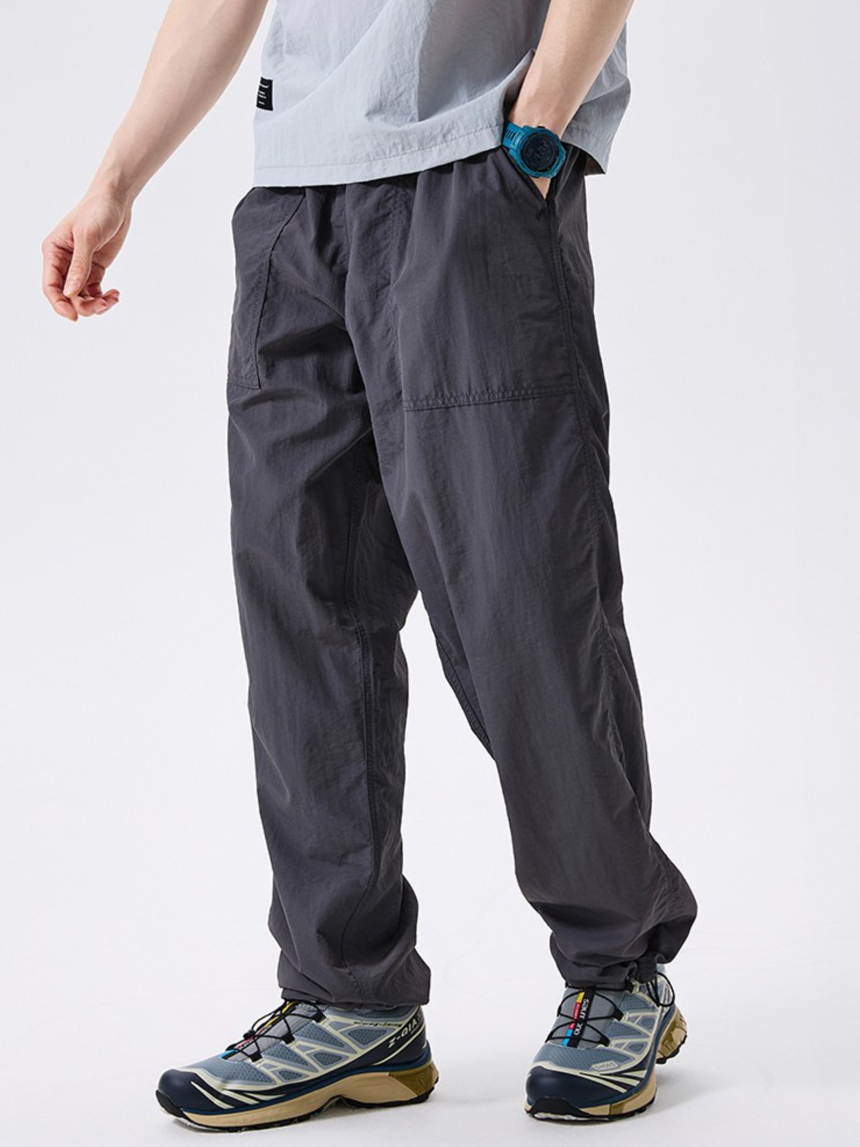 Ravenspire - Unisex Quick-Dry Lightweight Utility Pants