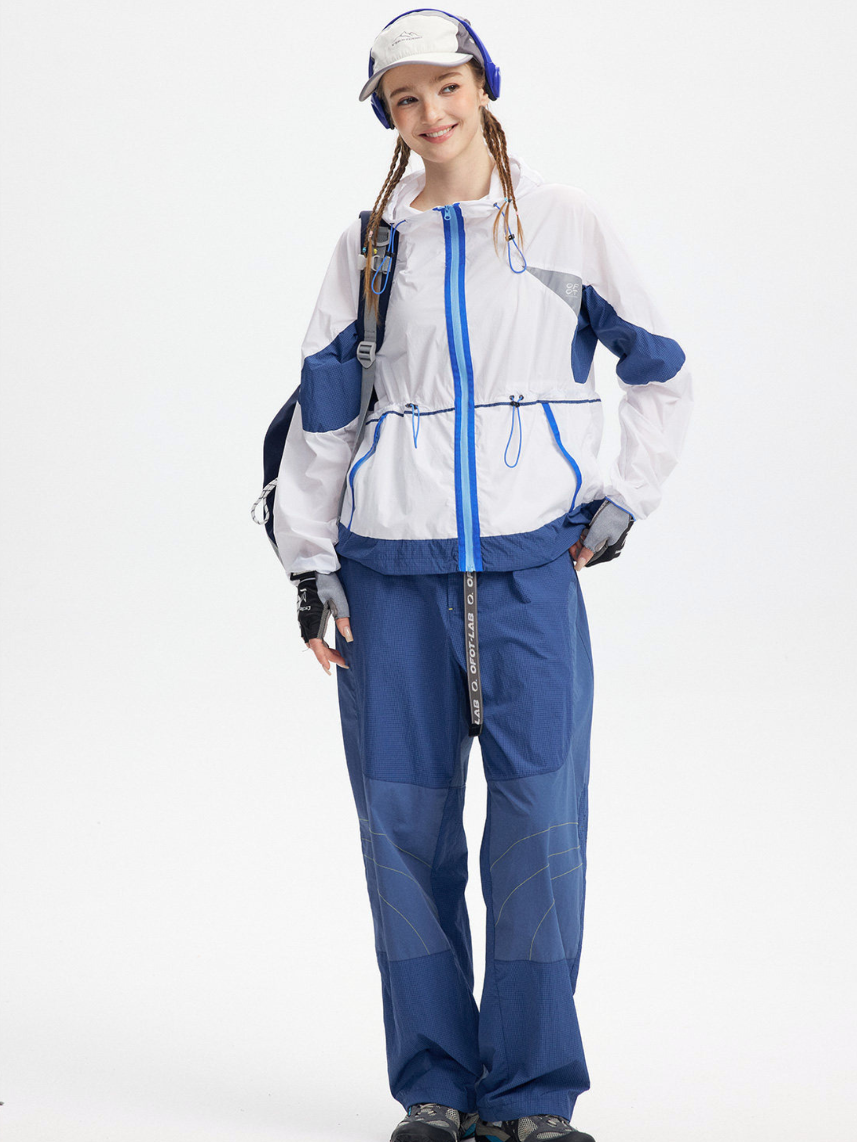 EasyBend - Women's UPF50+ Protection Quick-Dry Sun Protection Jacket