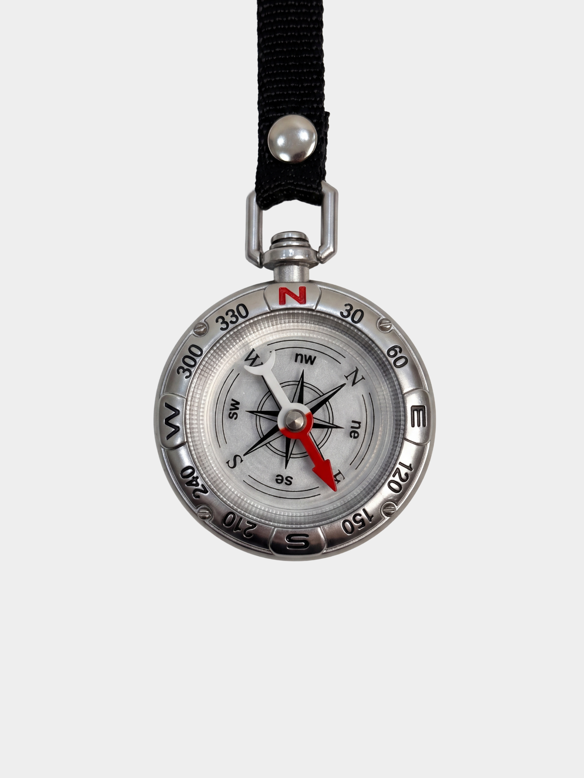 Castkit - Mini Outdoor Hiking & Camping Survival Compass