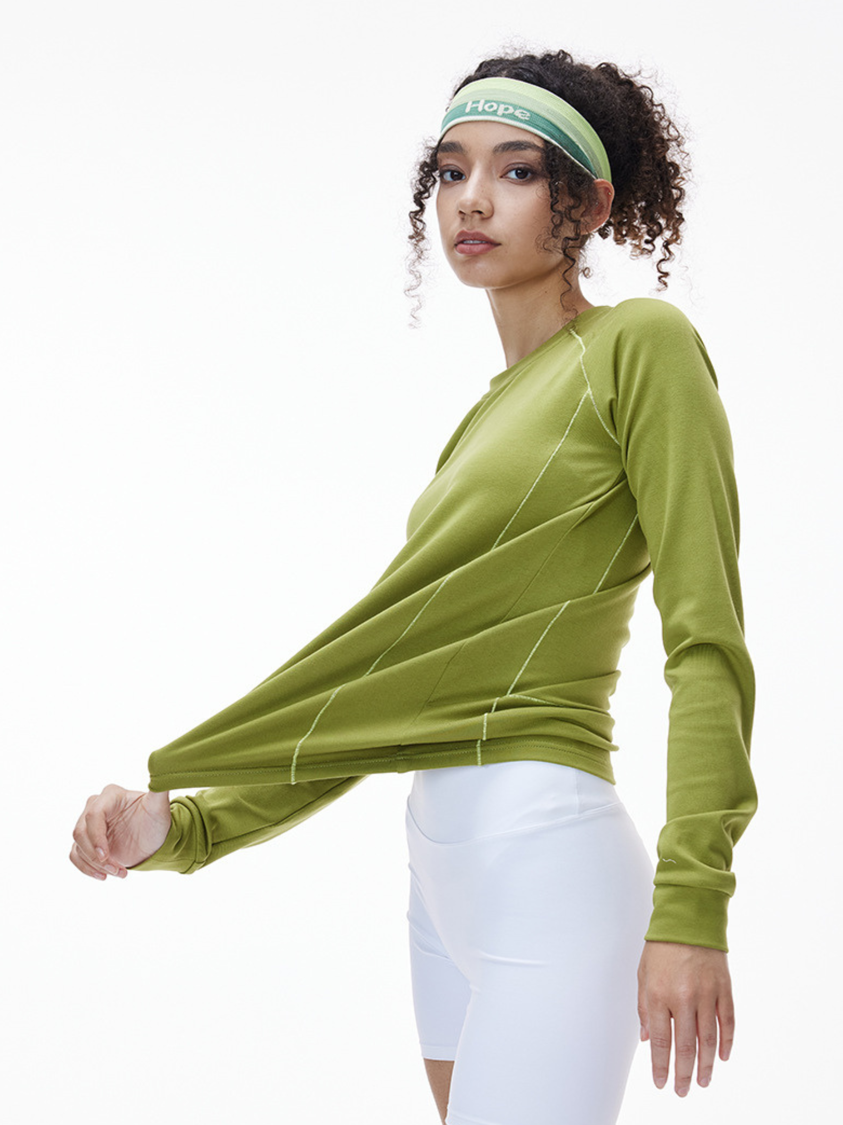 Harrow - TENCEL™ Modal Dual-Tone Long Sleeve Tee