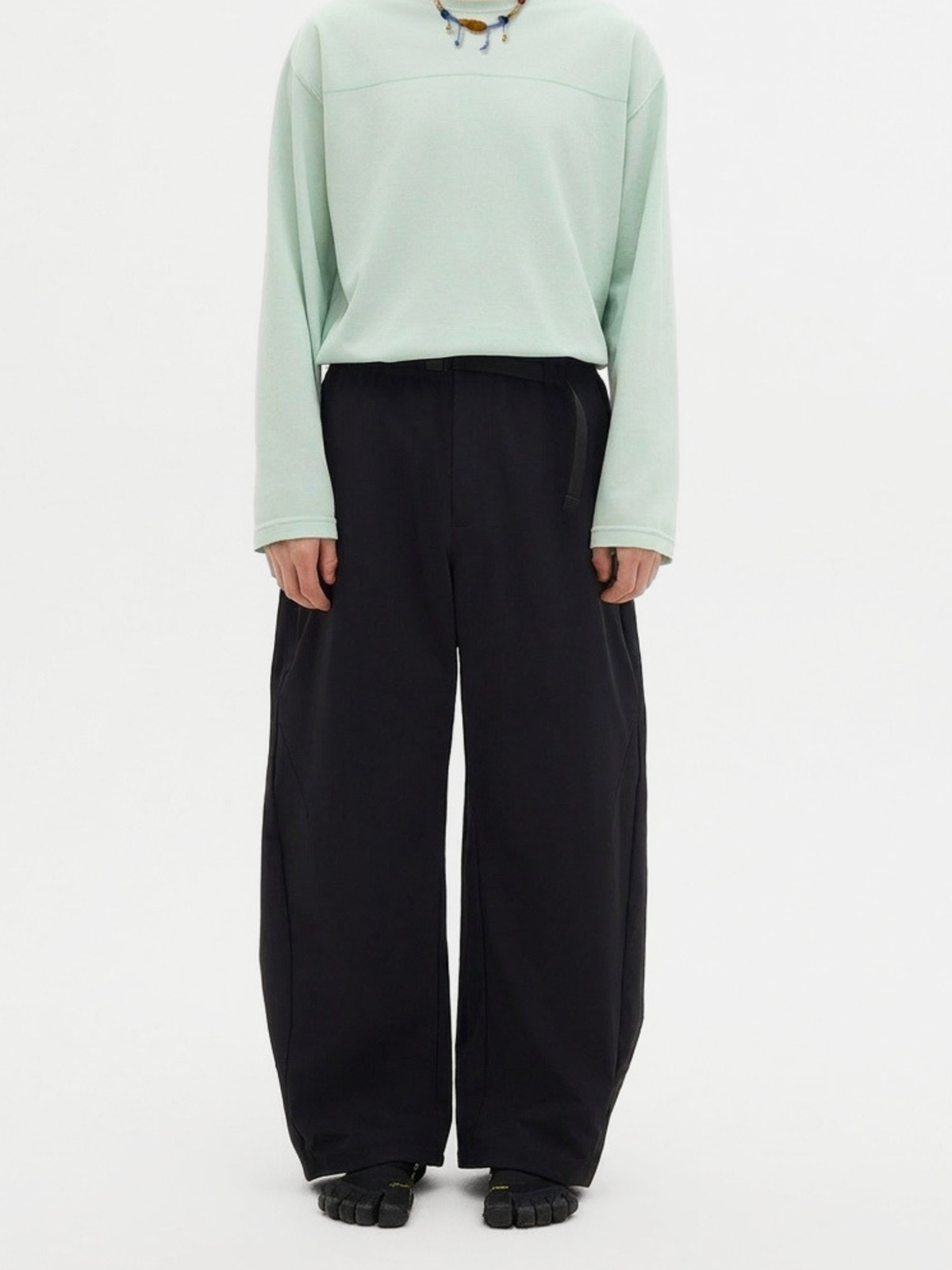 WrapMist - Breathable Cool-Touch Antibacterial Curved-Leg Utility Pants