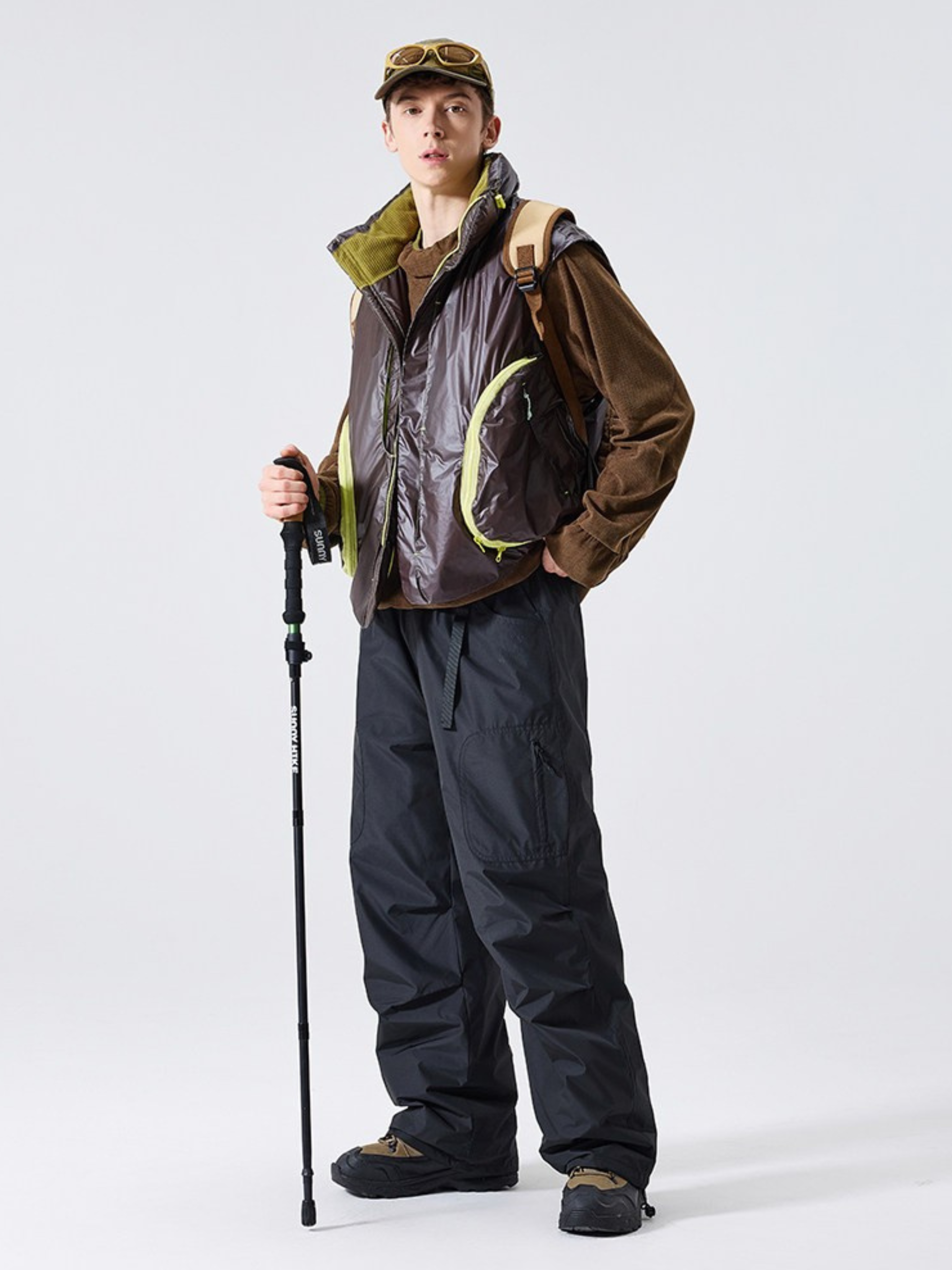 DryWrap - Unisex ColorShift Thermal 90% White Duck Down Vest