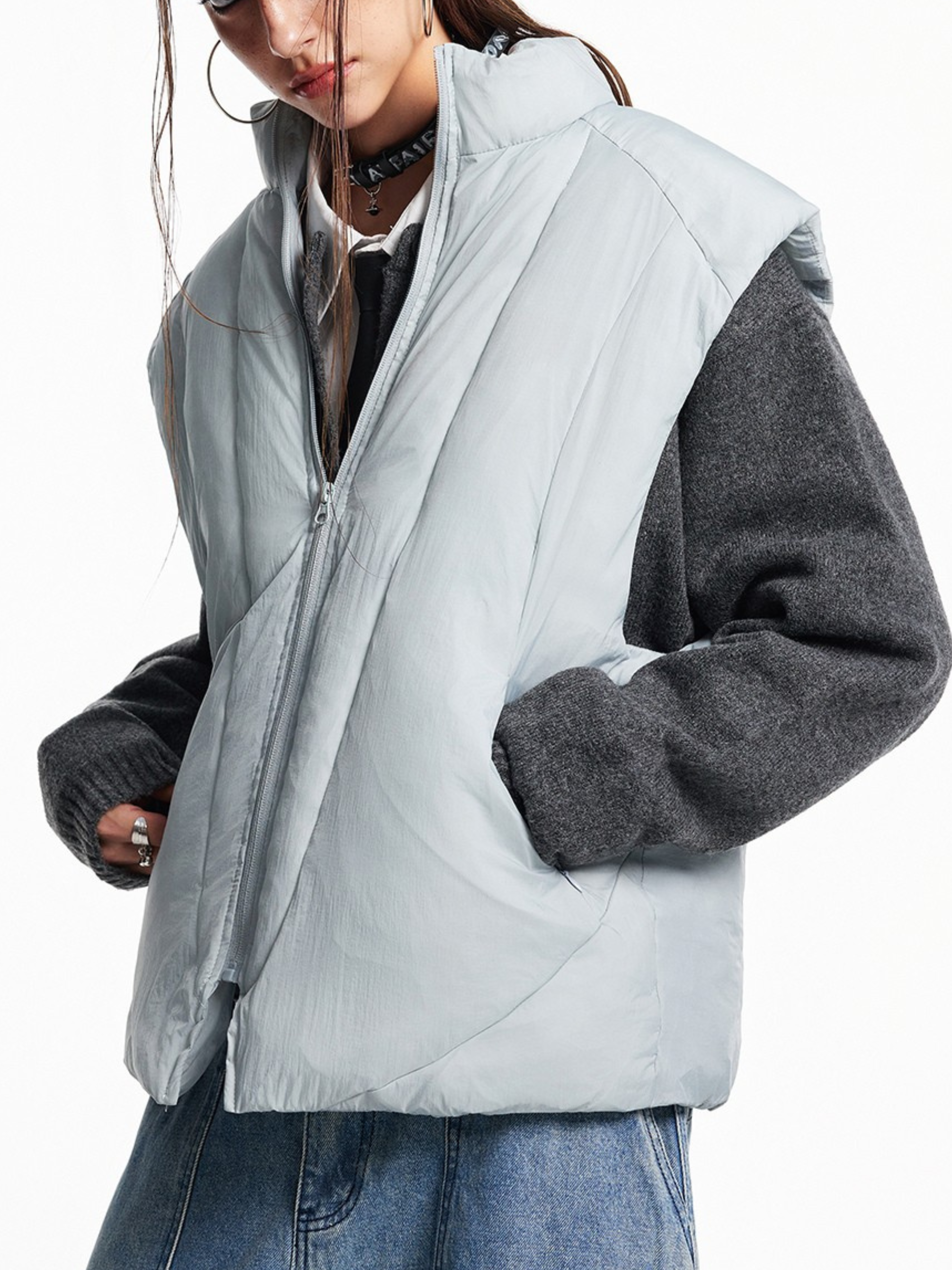 Outback - Unisex Lightweight Stand-Collar Padded Vest