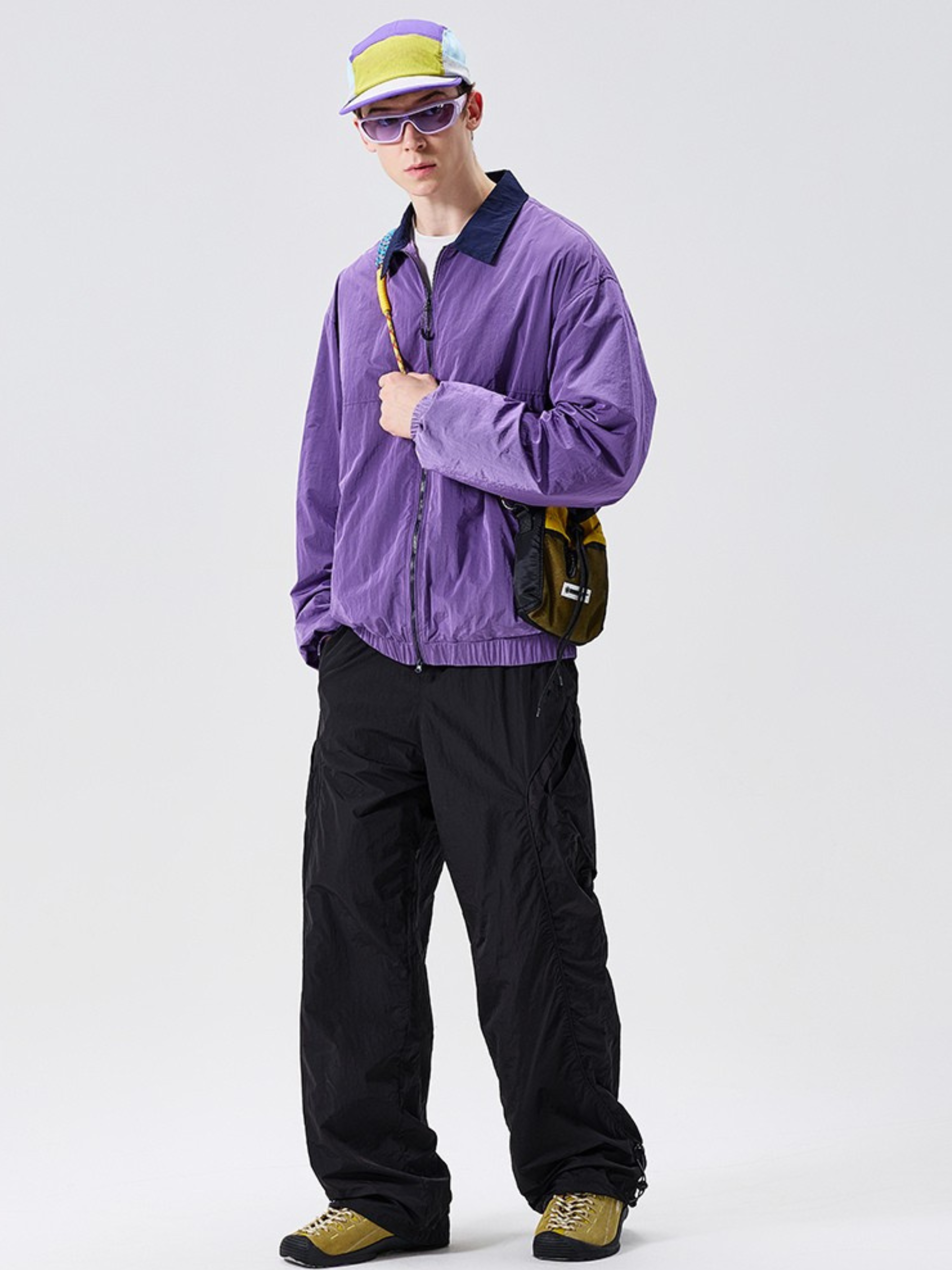 Moonpath - Unisex Metal Nylon 3-Proof Water-Repellent Hiking Pants