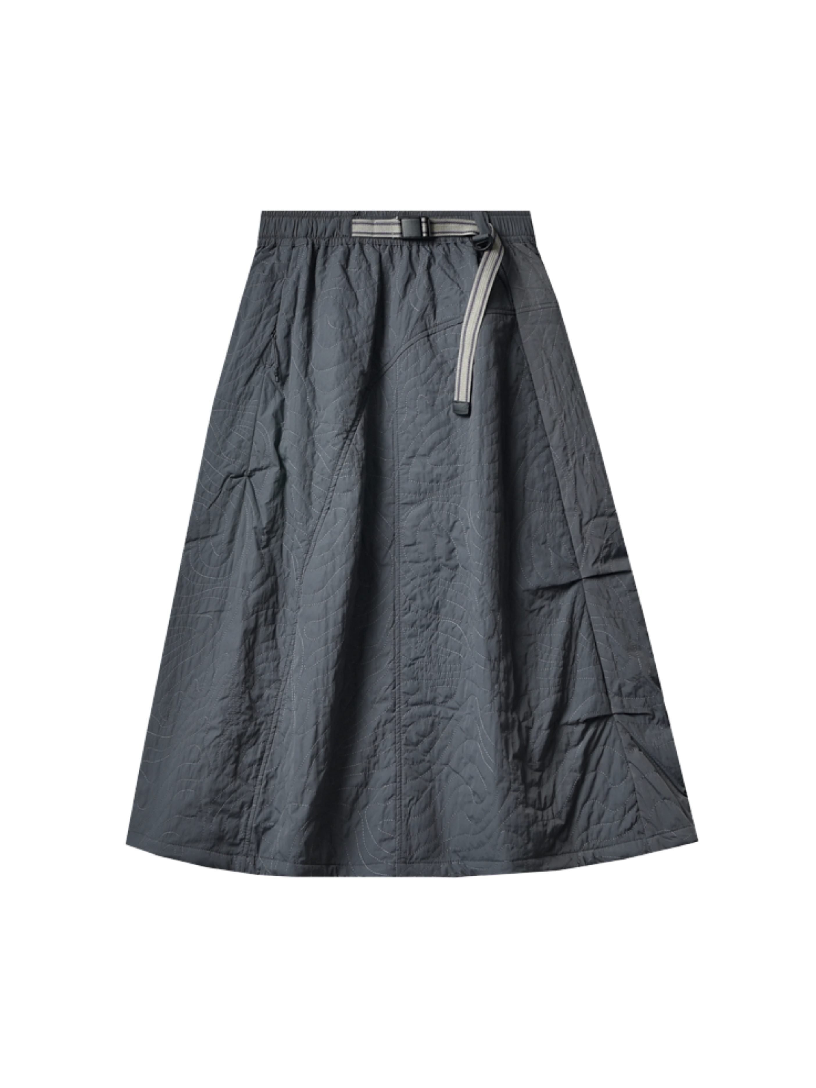 Emberflare - Women's Warm Insulation Water-Repellent Midi Skirt