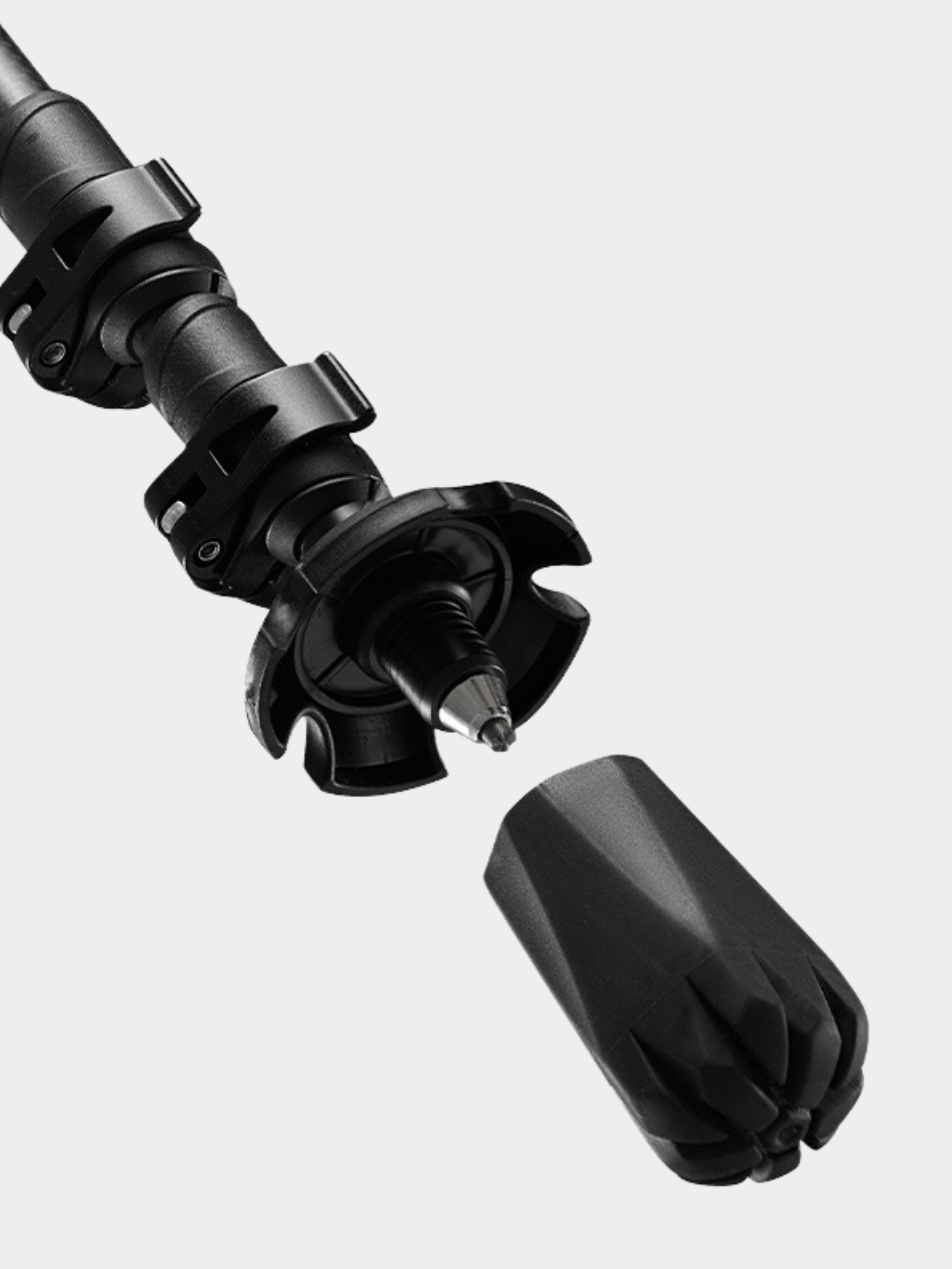 CougarNest - 3K Carbon Fiber Ultralight Anti-Slip Trekking Pole