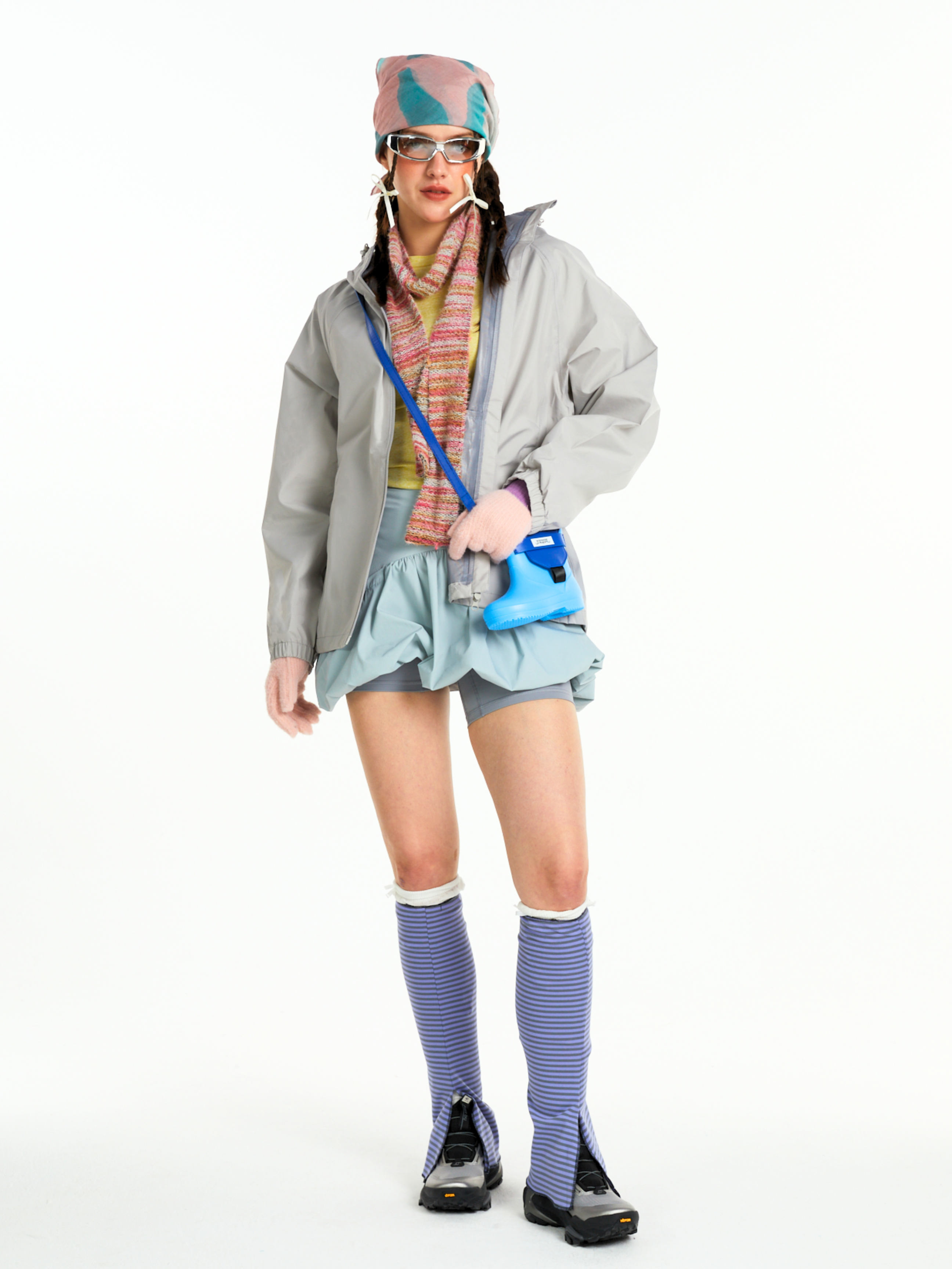 AshMode - Lightweight 3-Layer Hard Shell Jacket