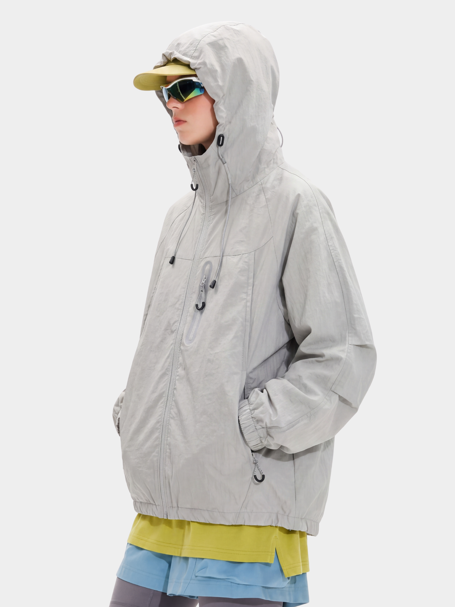 AlpinePath - 5000+mm Water-Repellent Windproof Shell Jacket