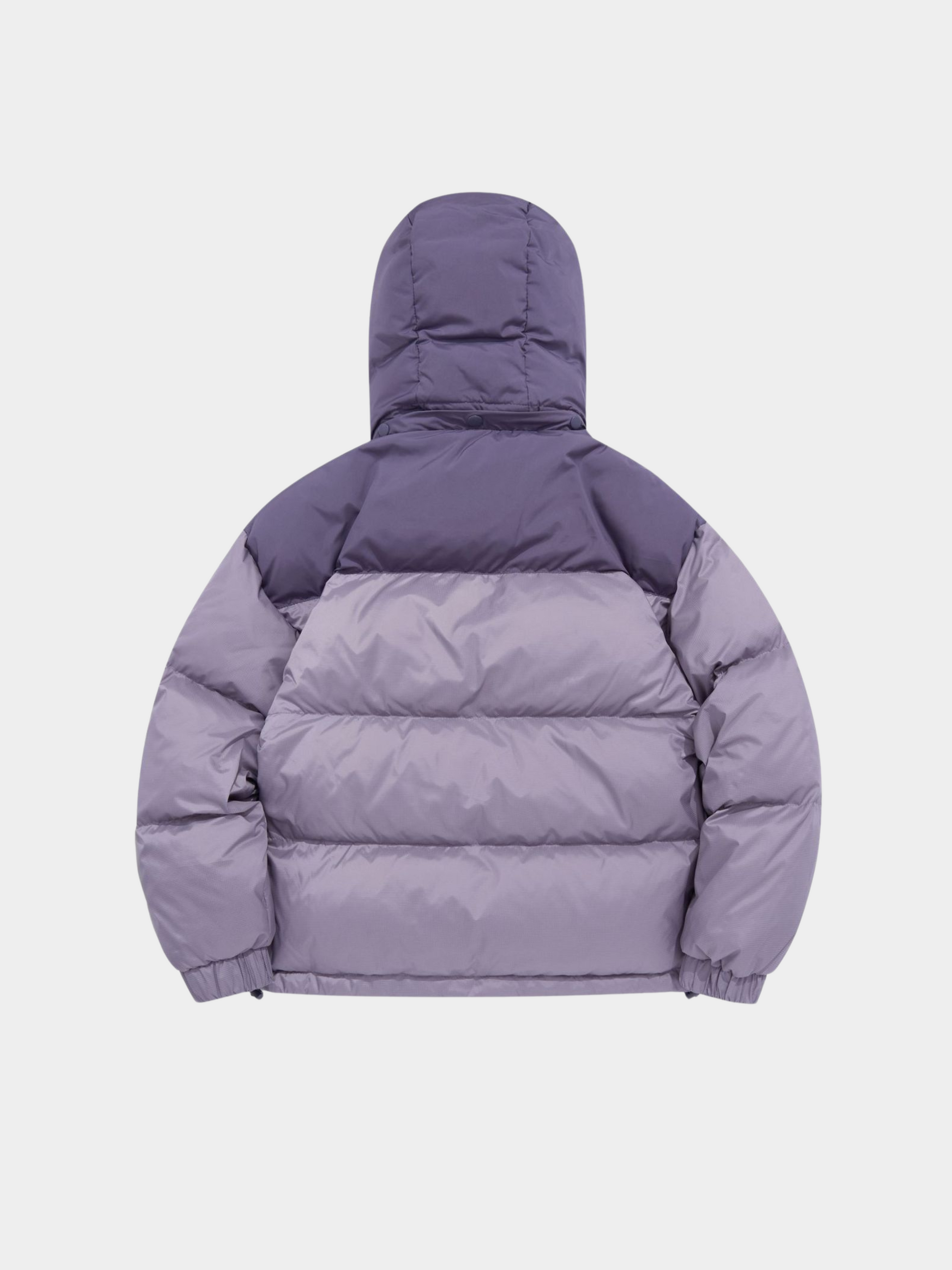 BluffPeak - Unisex Detachable Hood Water-Repellent Duck Down Jacket GONGGAR SPORTS