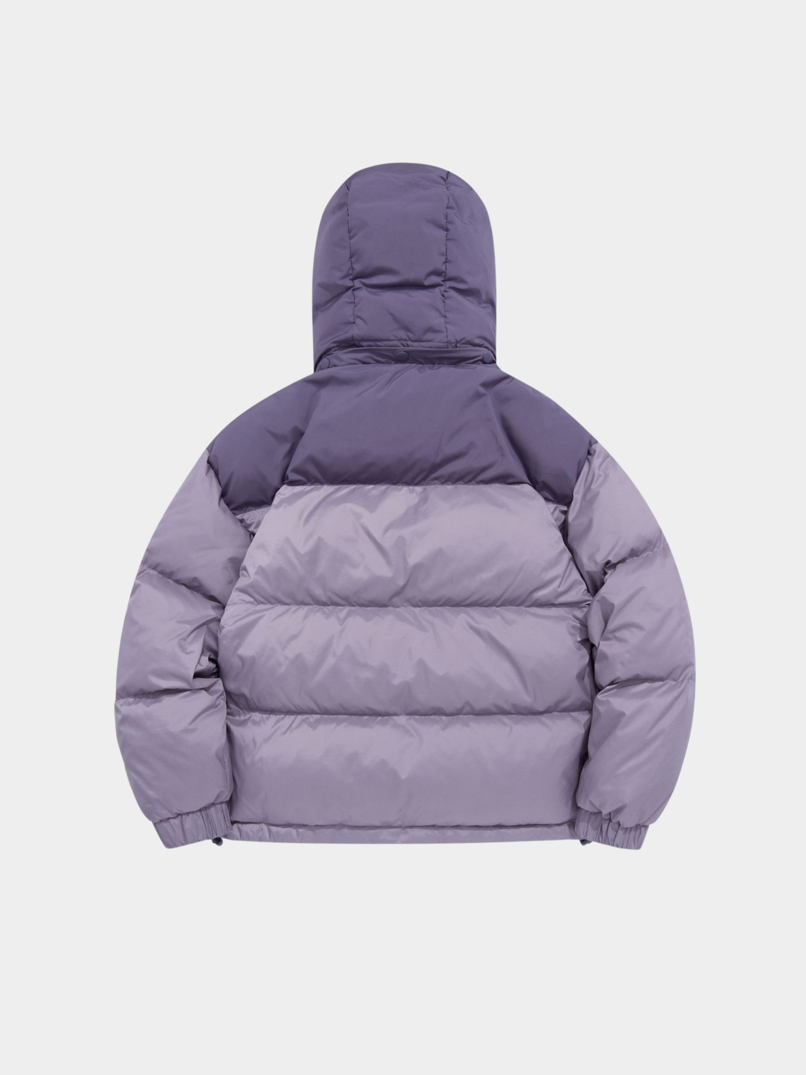 BluffPeak - Unisex Detachable Hood Water-Repellent Duck Down Jacket GONGGAR SPORTS