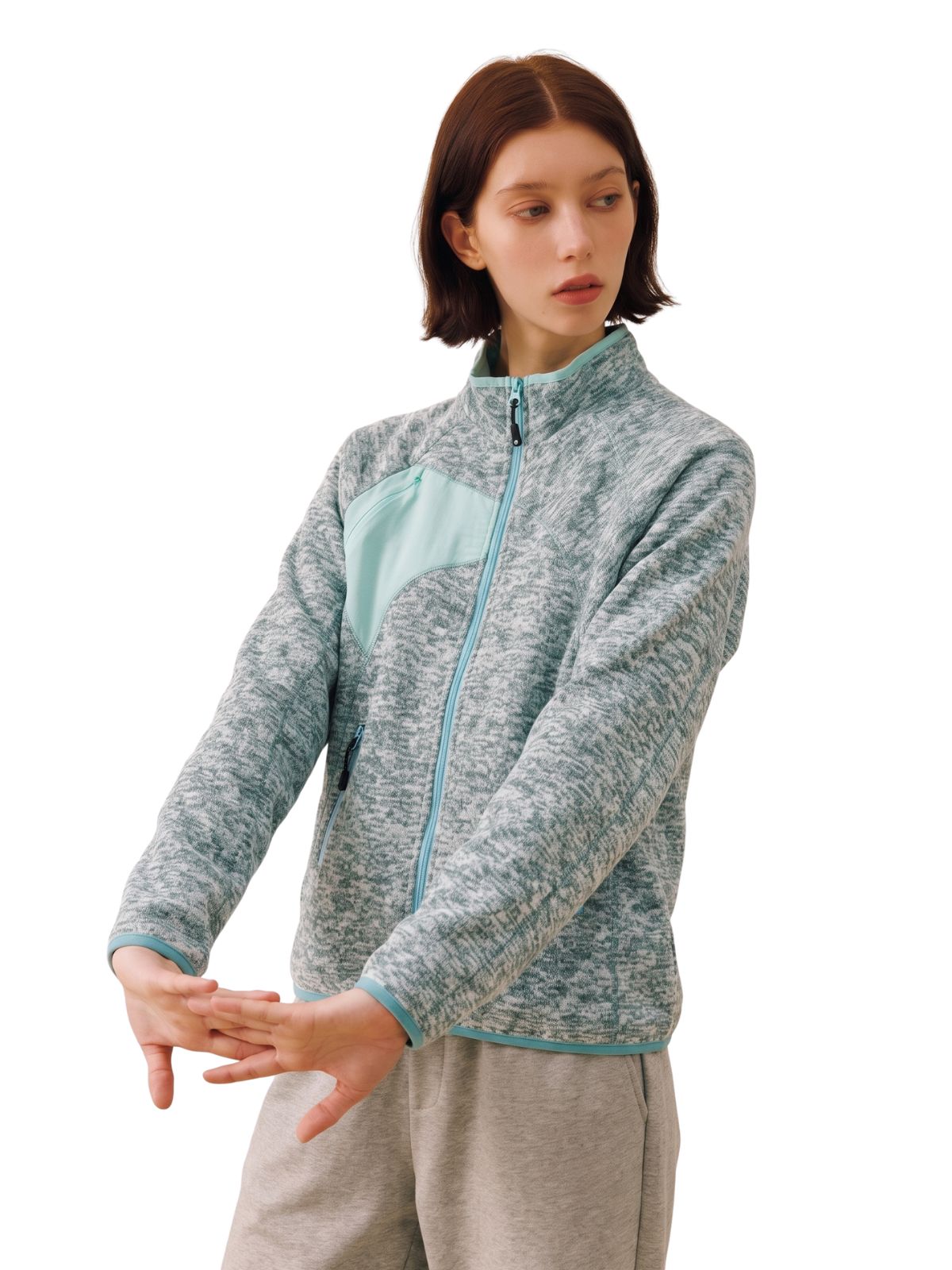 EdgeGlide - Wrinkle-Resistant Lightweight Thermal Fleece Jacket
