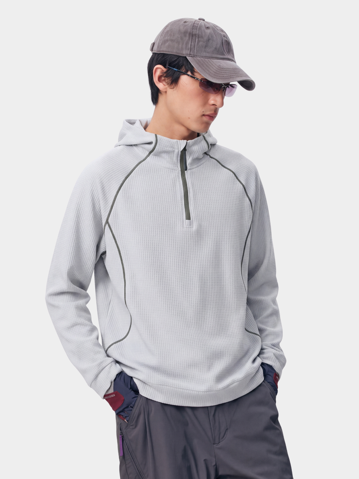 WispPale - Men's UPF40+ Moisture-Wicking Quick-Dry Sweatshirt
