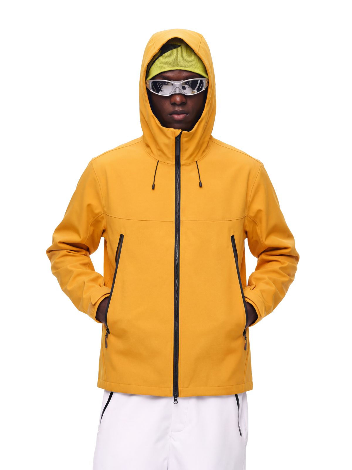 AshCrust - Unisex 8,000mm Waterproof Down-Insulated Hardshell Jacket