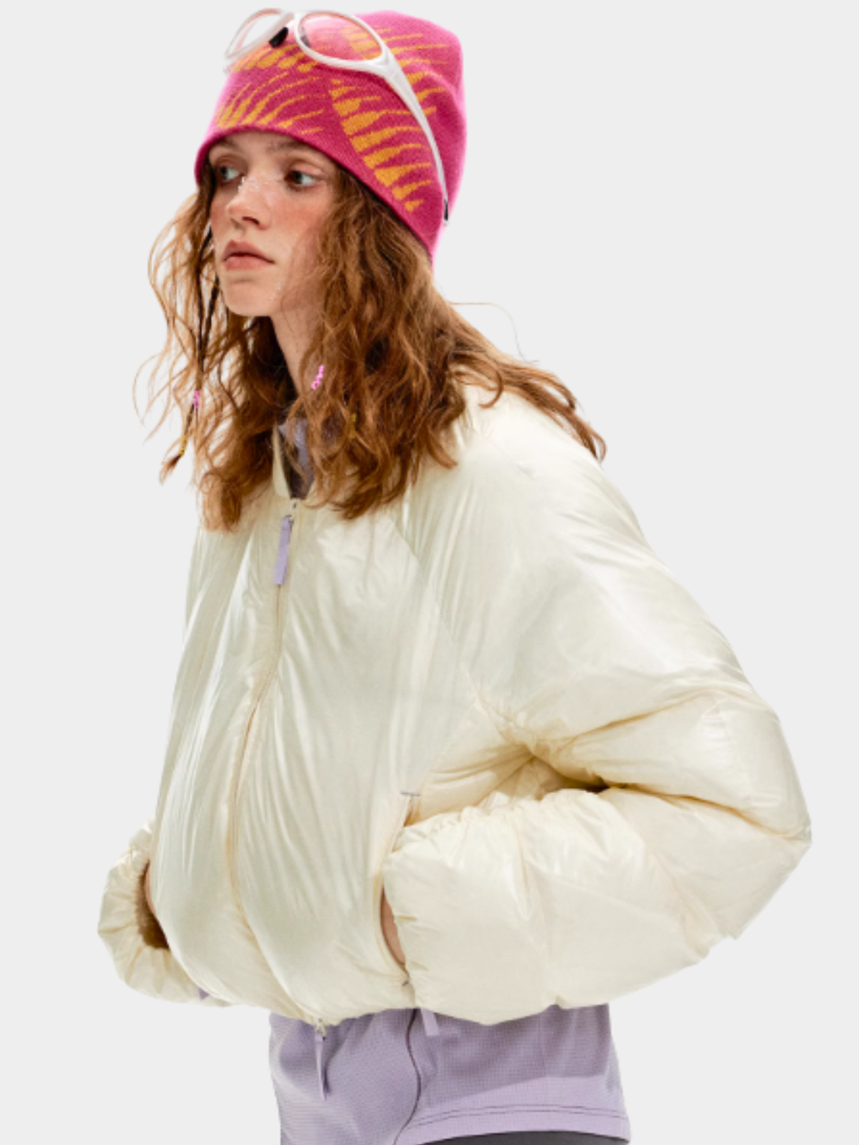 ShadowMark - Women's 800FP Short Water-Repellent Down Jacket