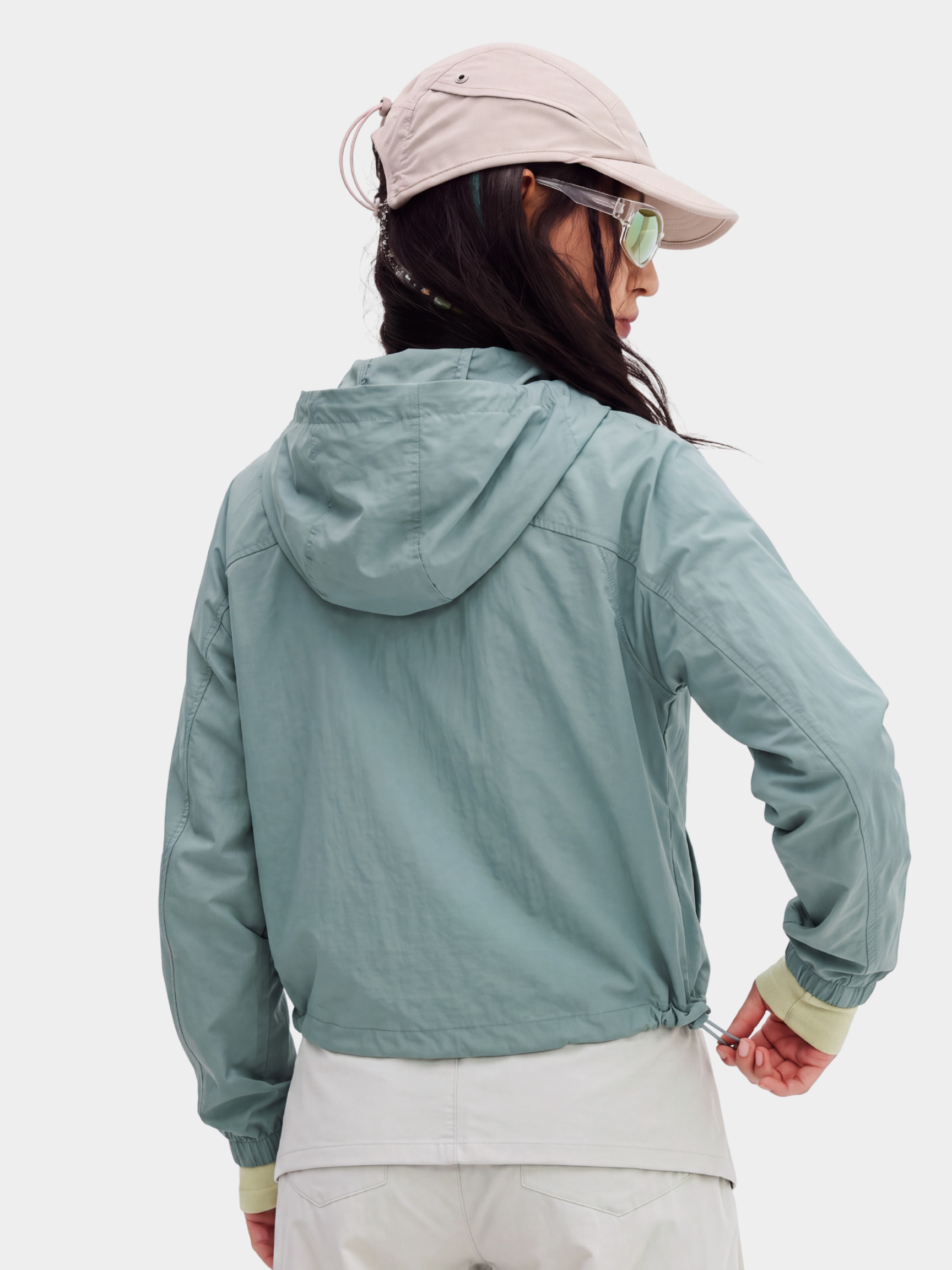 DewShift - Women's Moisture-Wicking Quick-Dry Utility Jacket