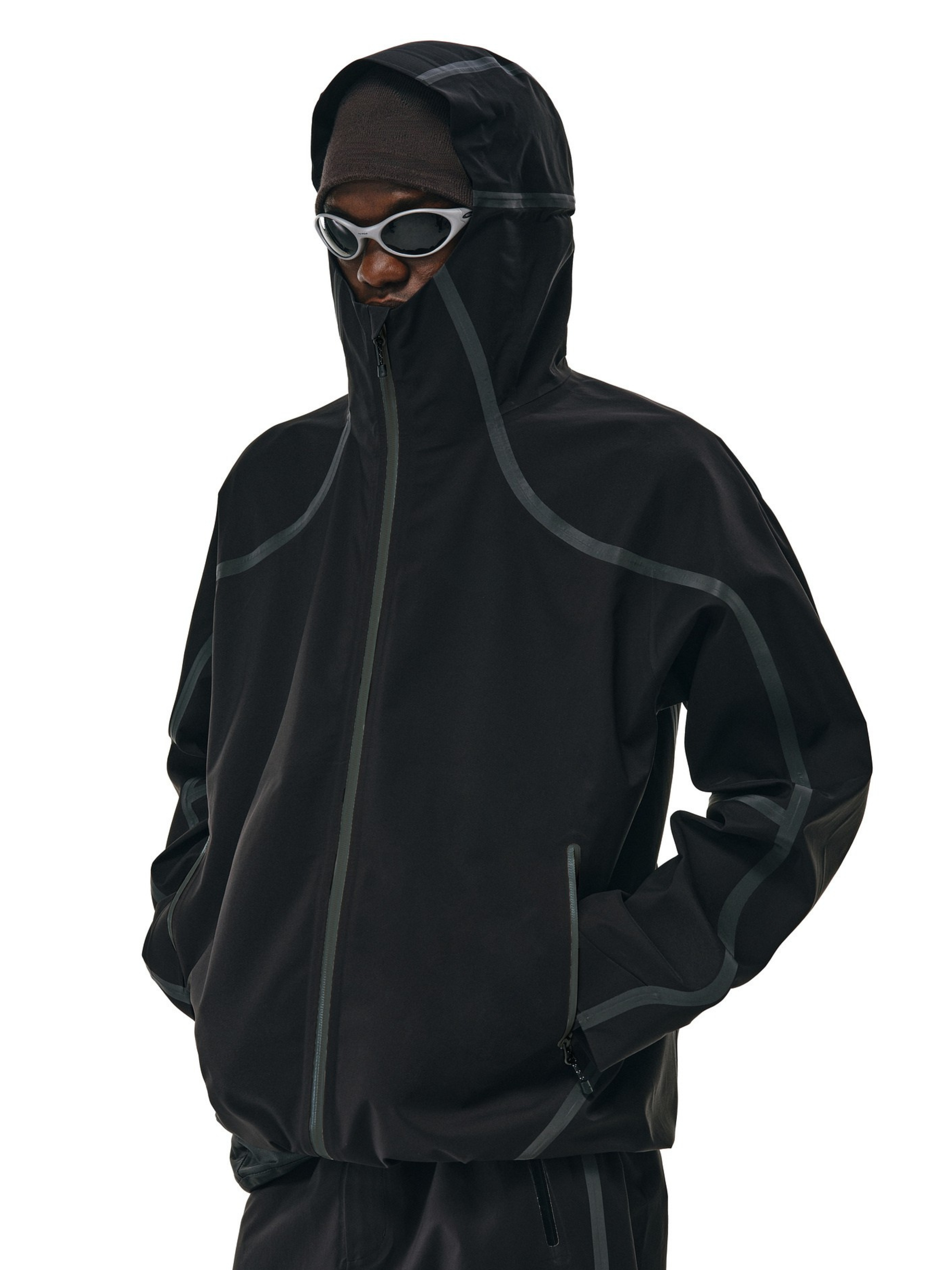 Embercliff - Unisex Triple-Shield 3L Waterproof Outdoor Shell Jacket