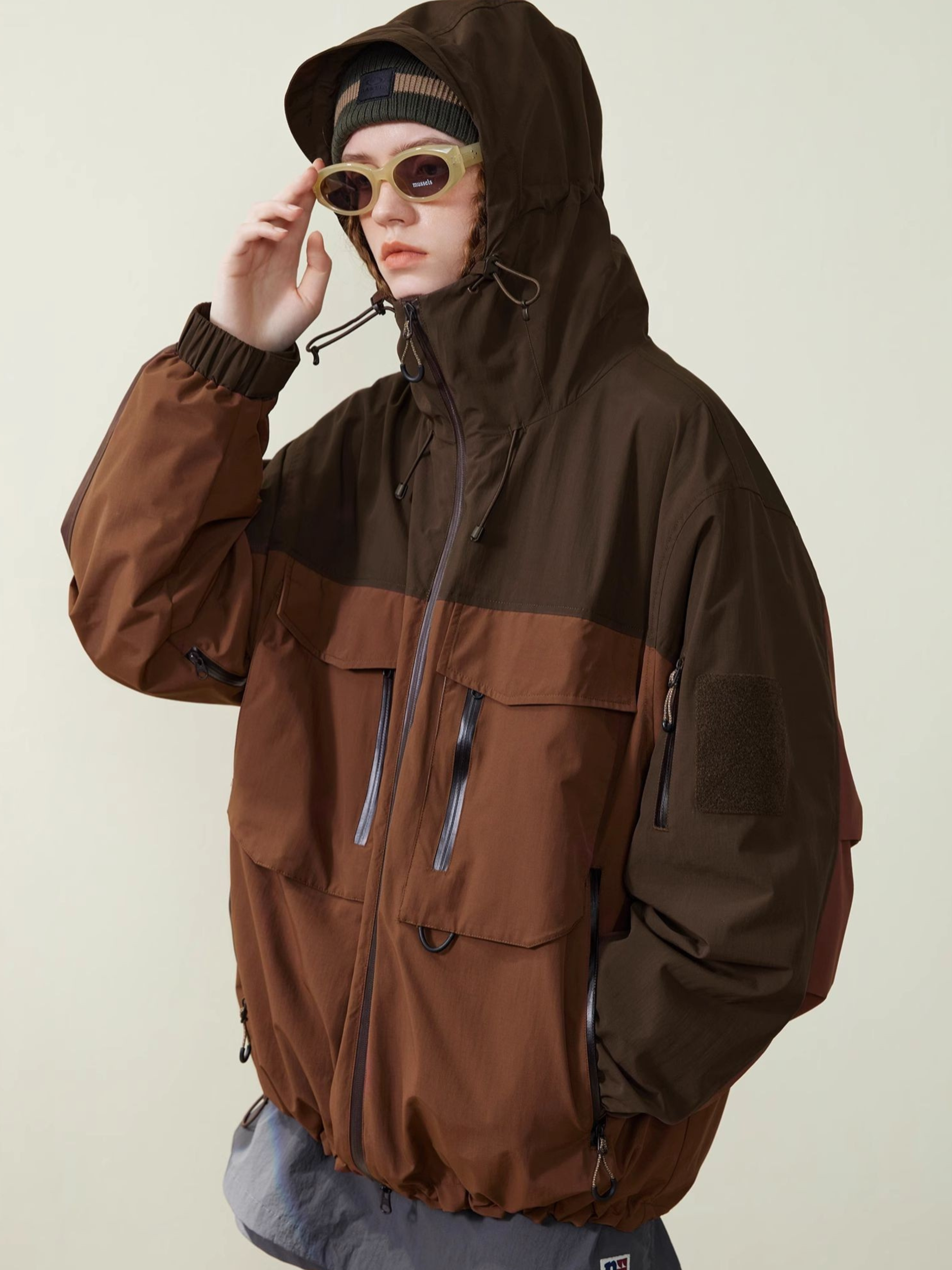 CanyonLife - Unisex Hard Shell Waterproof Outdoor Jacket