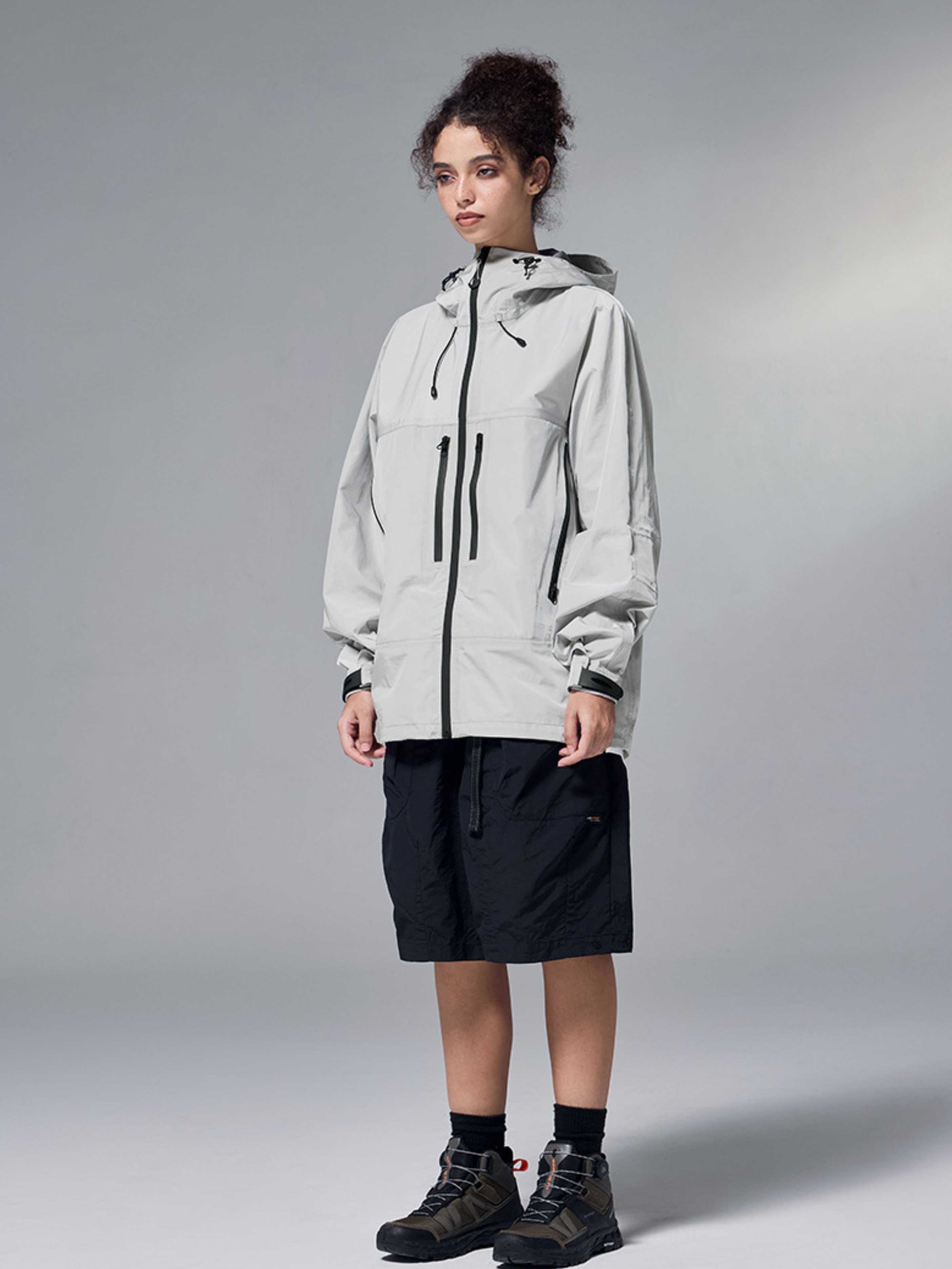 AshLine - Unisex DuPont™ Teflon 12K Waterproof Hard Shell Jacket