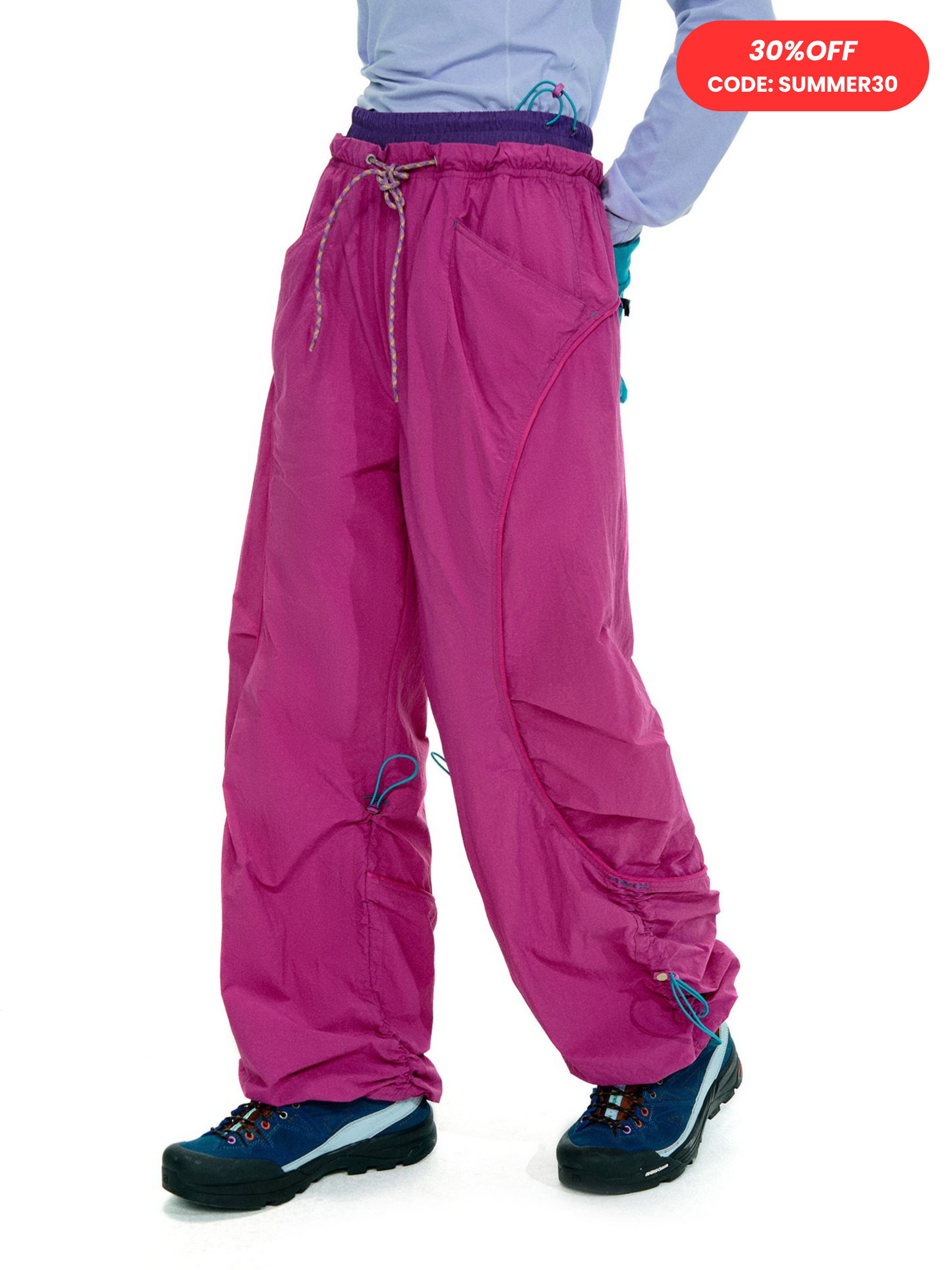 StonePath - Women's Lightweight Water-Repellent Drawcord Climbing Pants