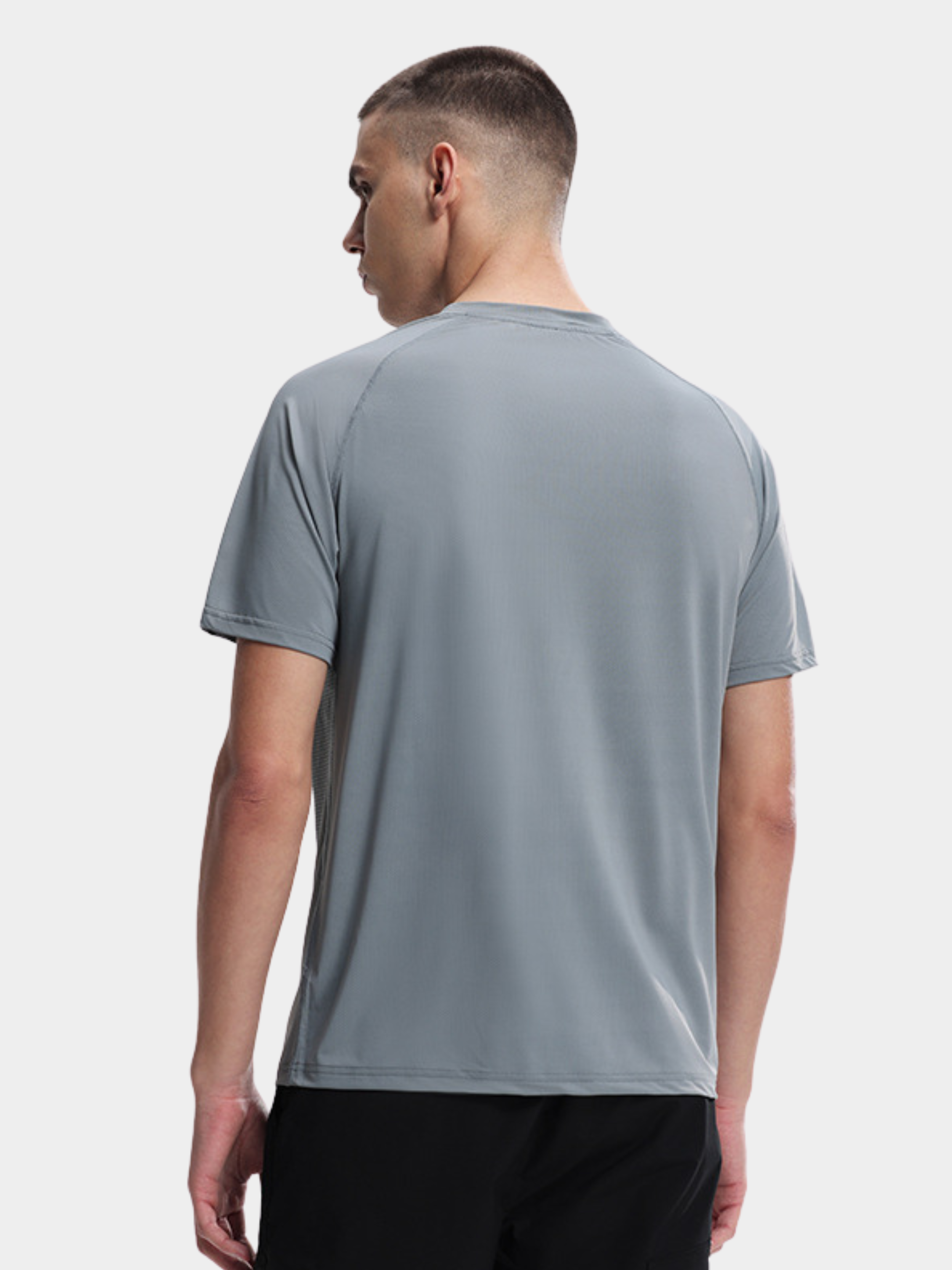 ClimbStick - Men's High-Stretch Quick-Dry Half-Zip Short Sleeve GONGGAR SPORTS