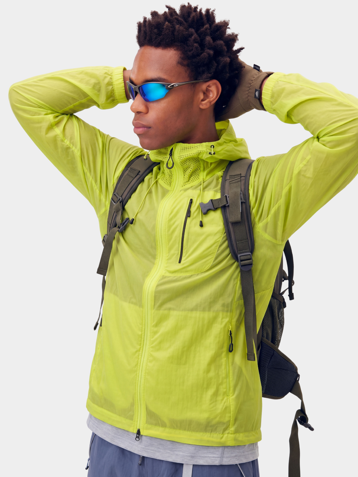 Cyclone Protection Suit Cyclone - Unisex UPF50+ 7A Antibacterial Yarn Sun Protection Jacket ...