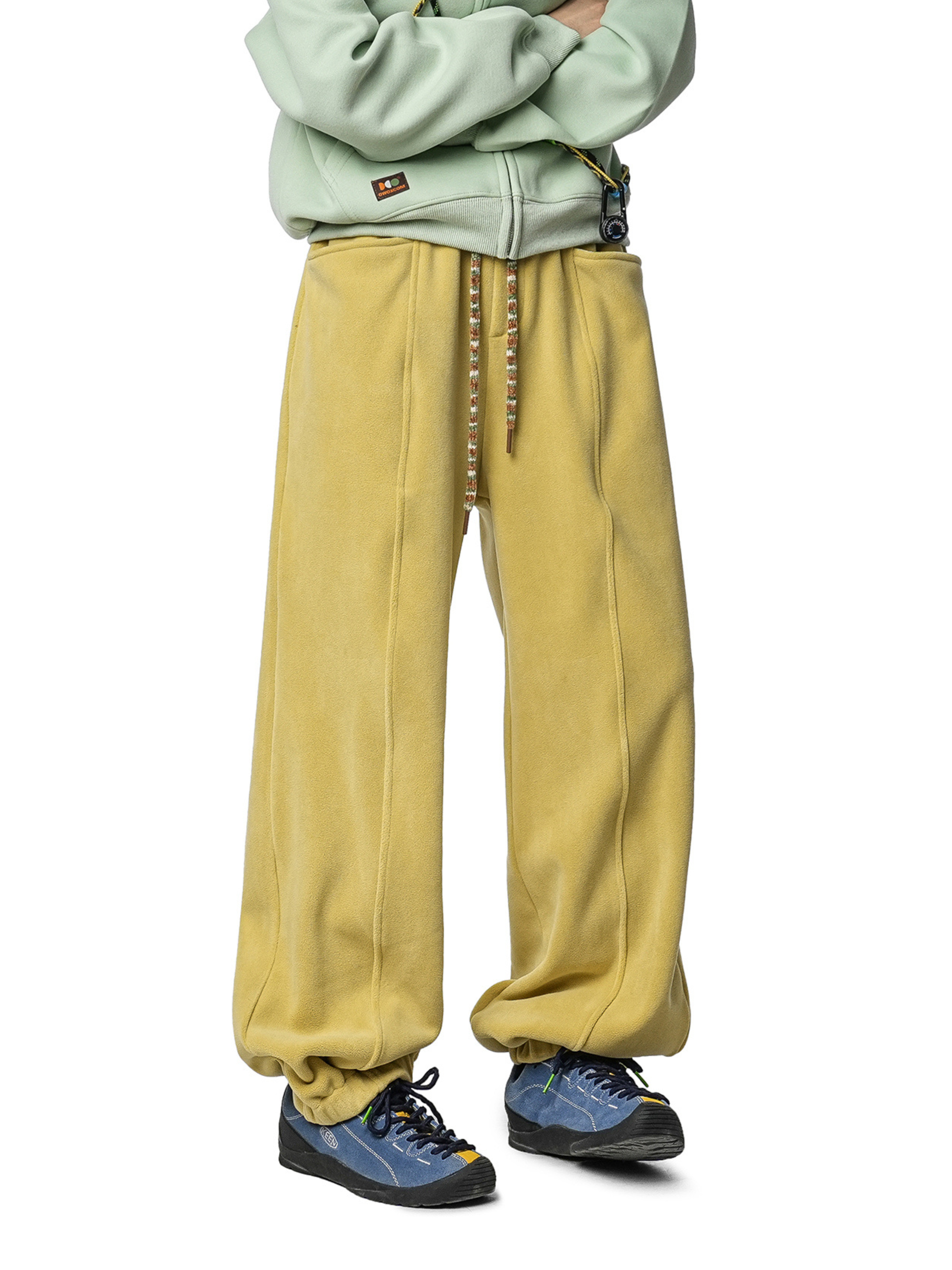 Falcon - Women's Thickened Thermal Fleece Jogger Pants