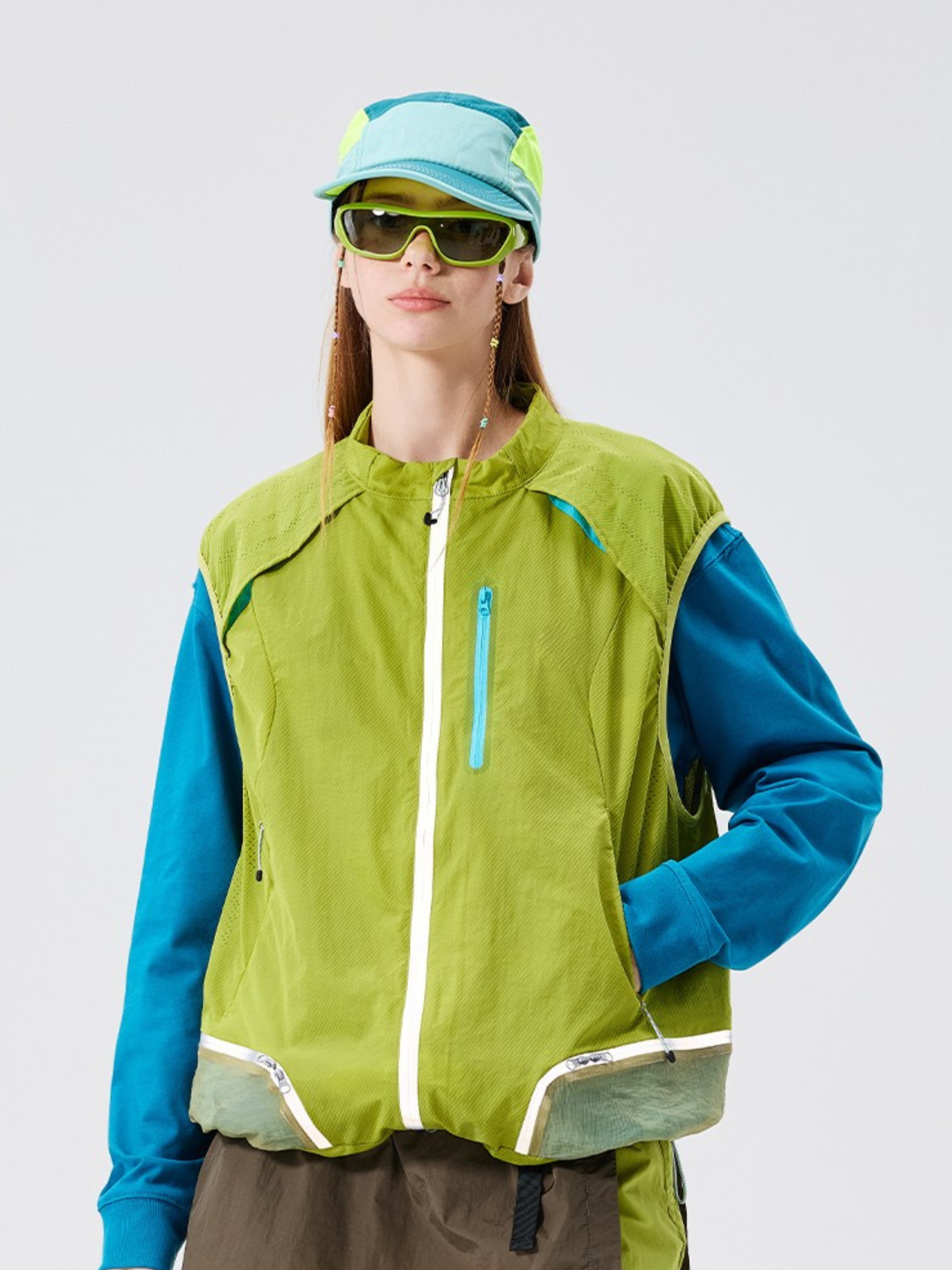 Beartrail - Unisex Lightweight Quick-Dry Multi-Pocket Utility Vest