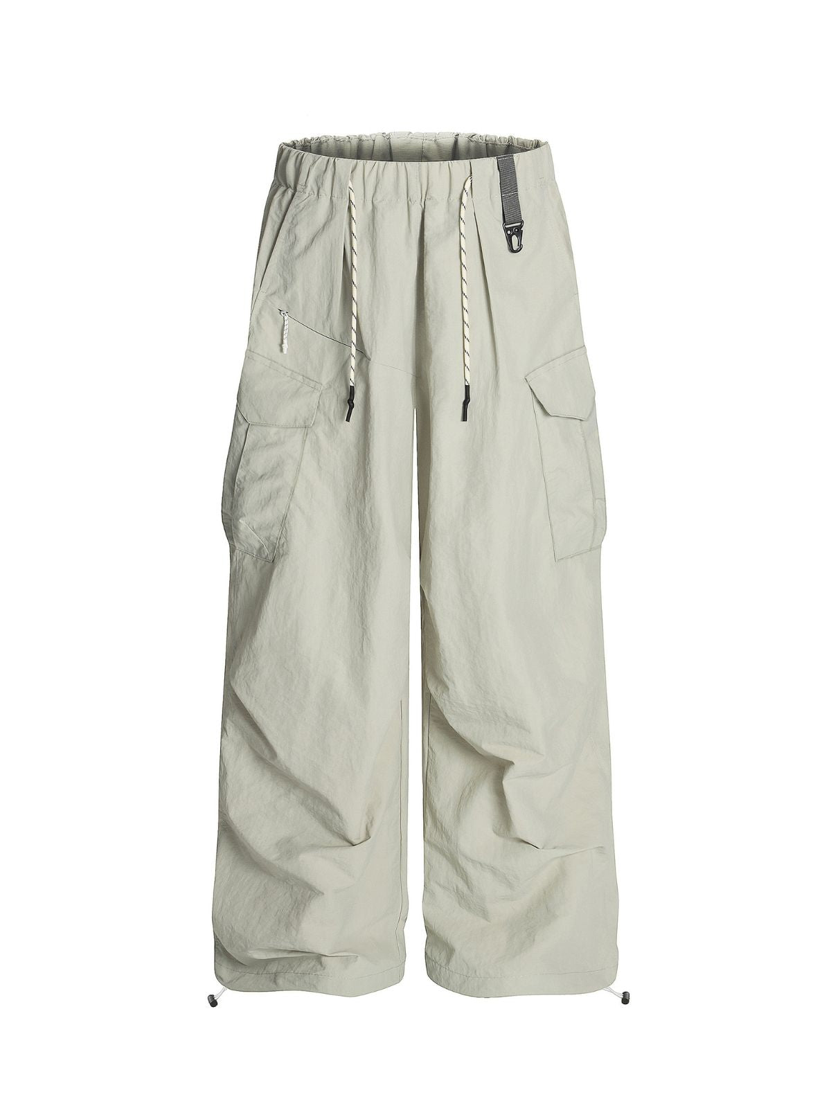 Cliffwalk - Women's Large Pockets Wide-Leg Straight Cargo Pants