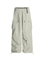 Cliffwalk - Women's Large Pockets Wide-Leg Straight Cargo Pants
