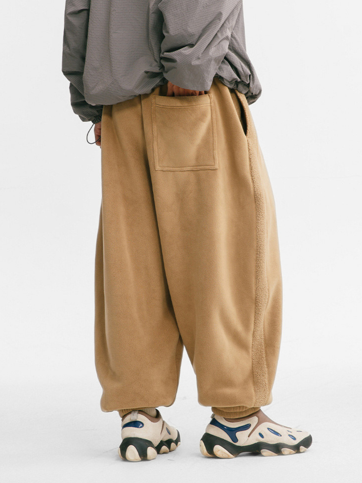 FoxPoint - Unisex Heavyweight Teddy Fleece Jogger Pants