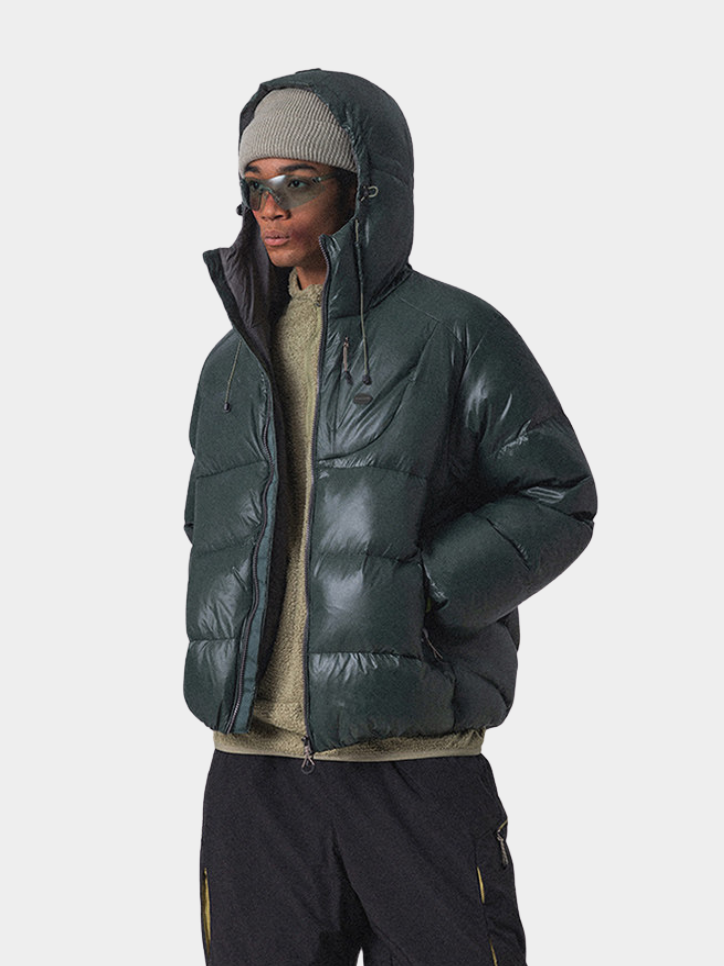 Windswept - Unisex 90% White Duck Down Thermal Down Jacket