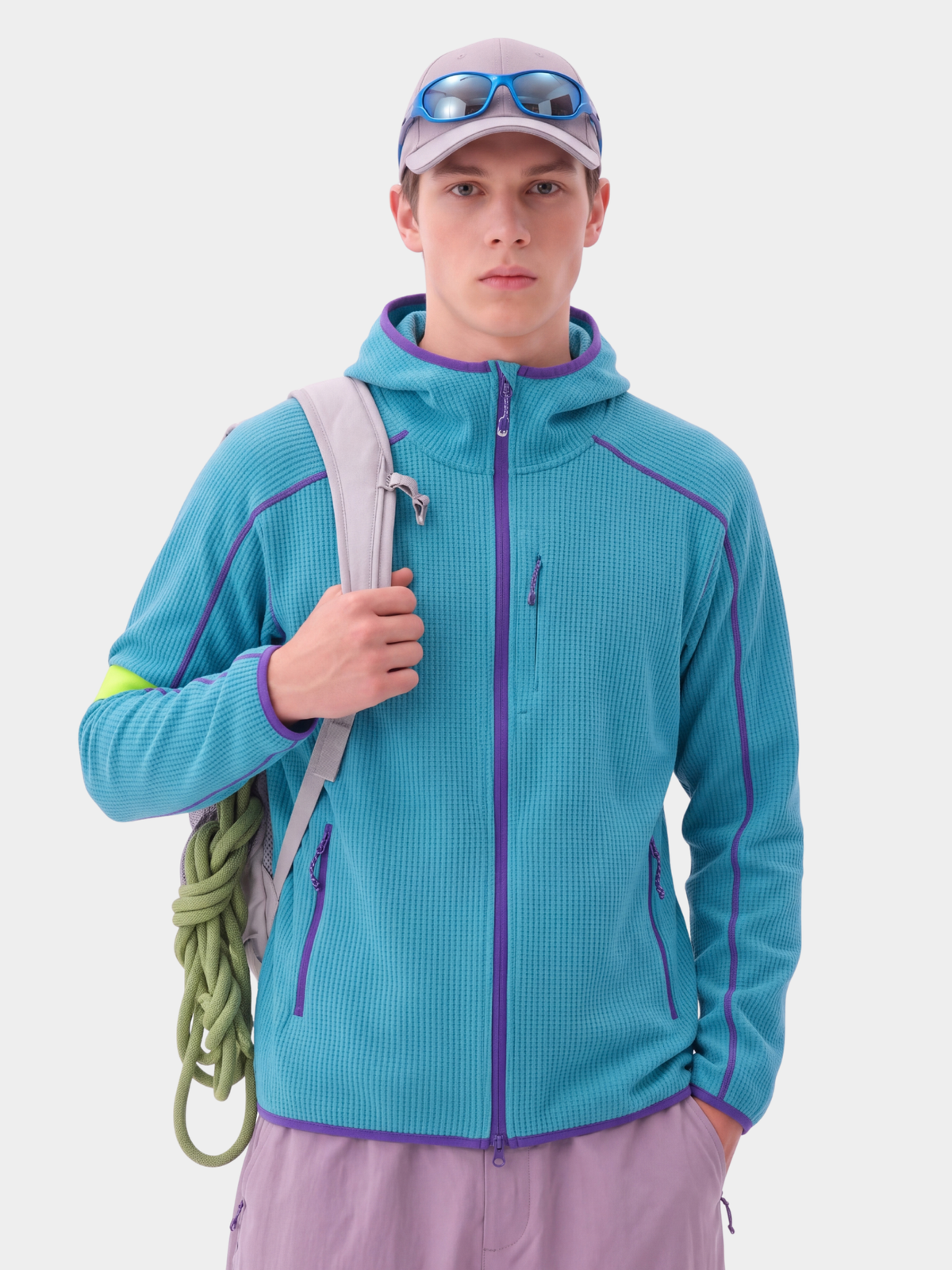 SoftMist - Unisex Wrinkle-Resistant Breathable Softshell Jacket