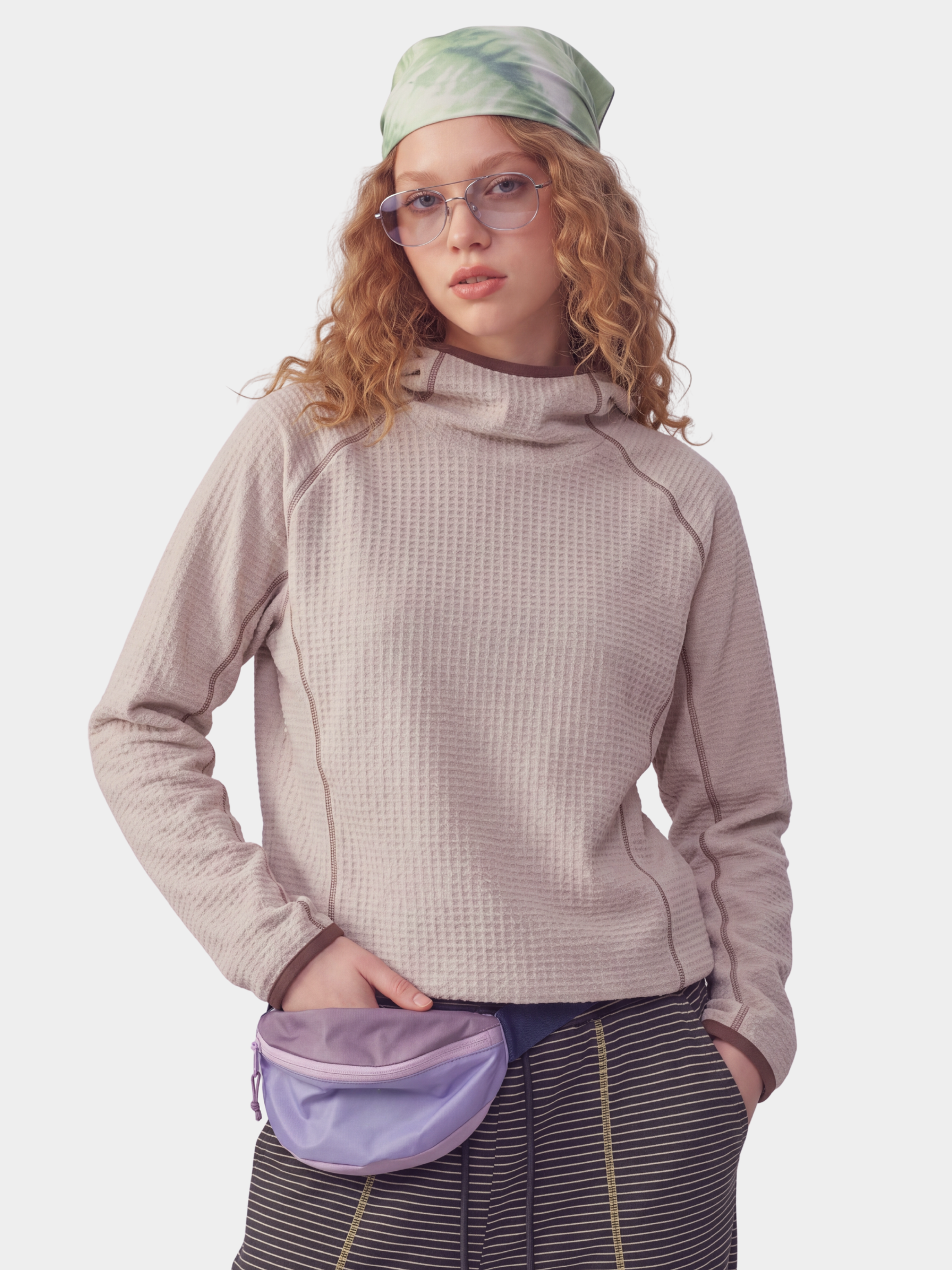 AlpineCrest - Thermolite® Air-Fleece Thermal Hooded Sweatshirt