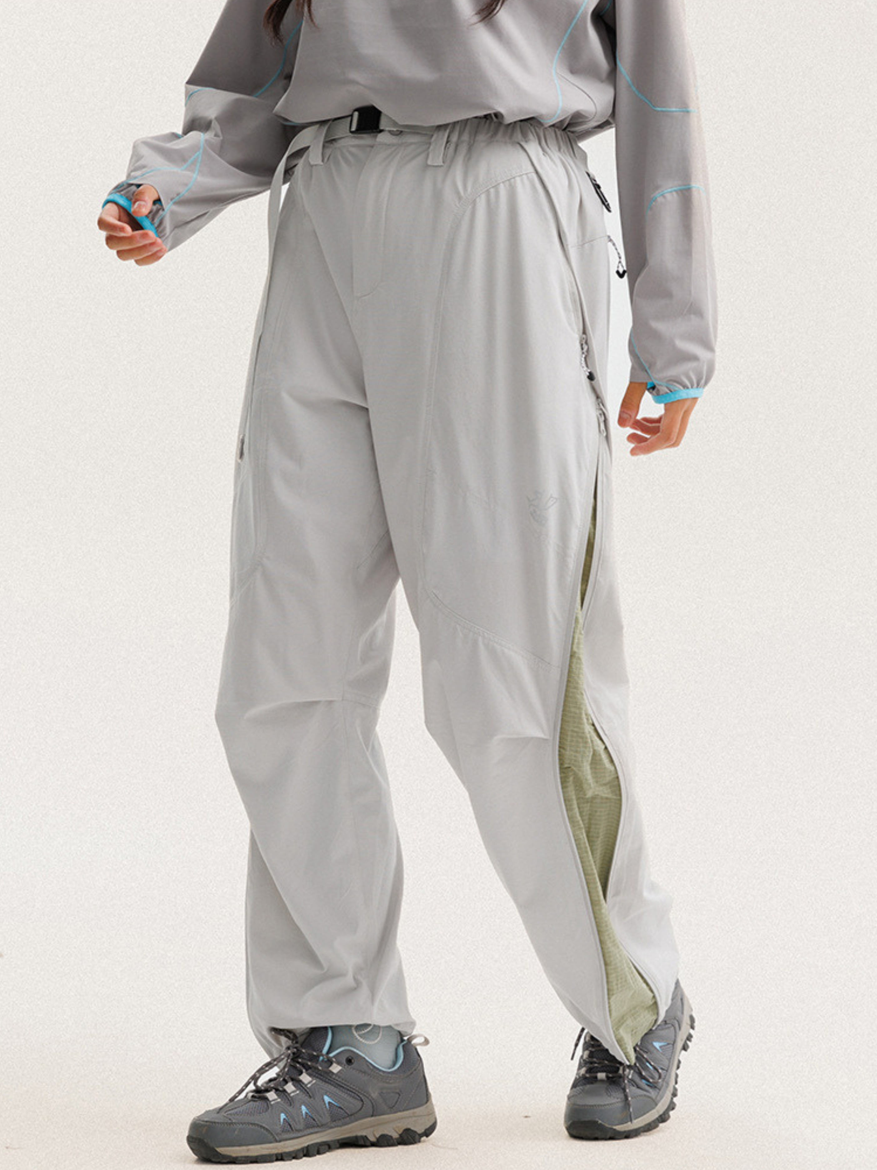 Ridgeway - Unisex Quick-Dry Multi-Pocket Casual Pants